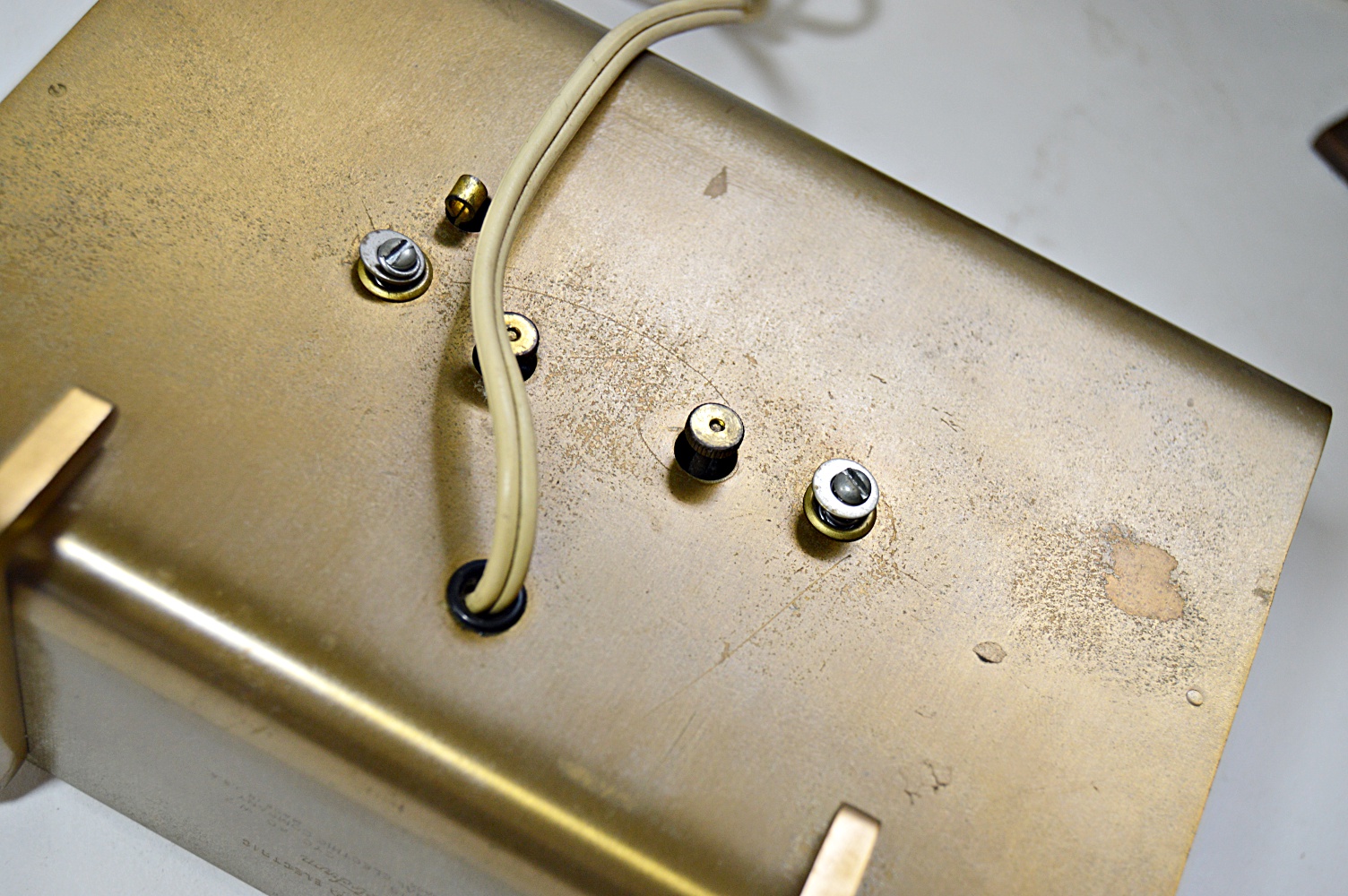 Three 1940s GE Telechron Clocks