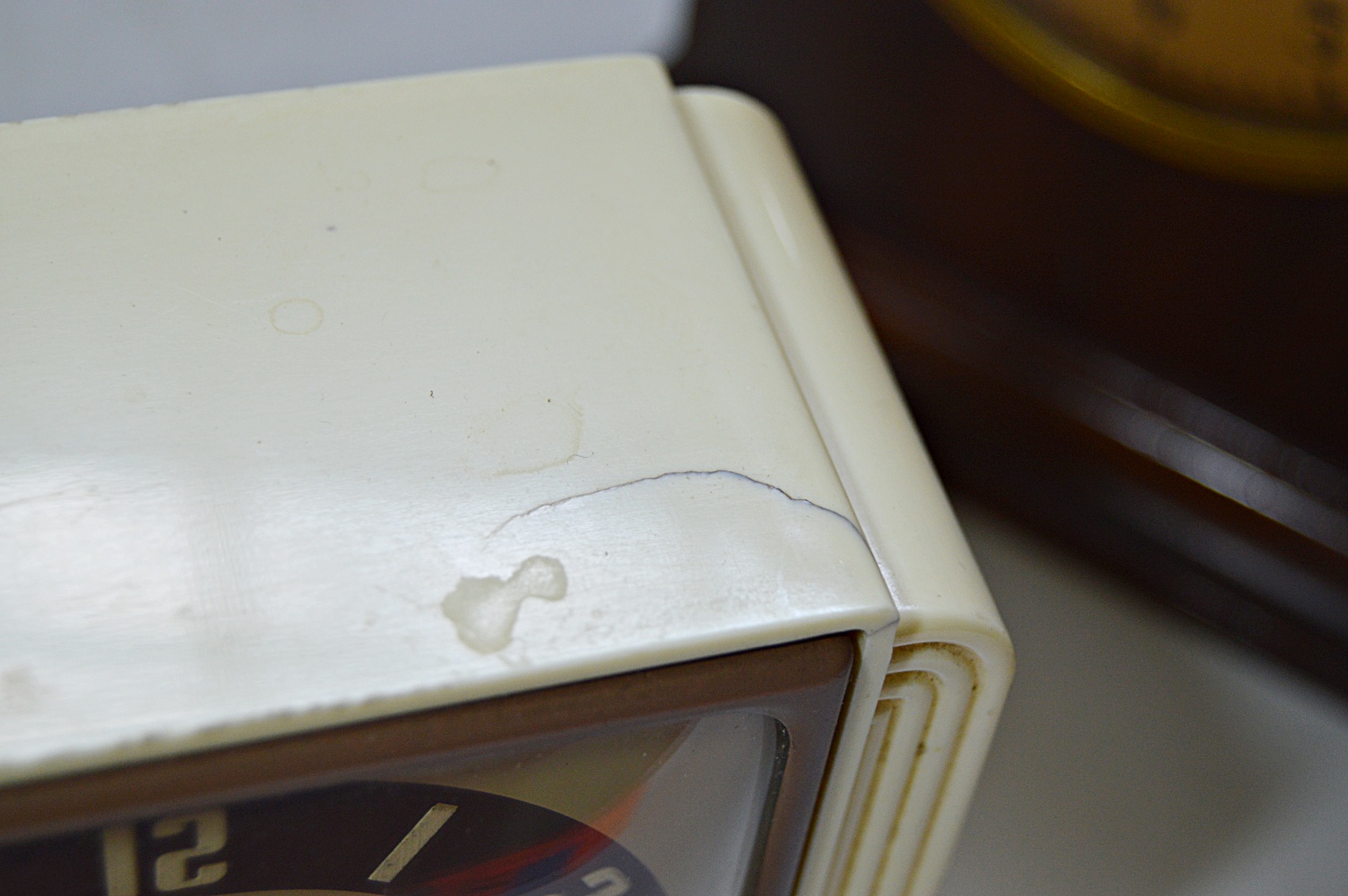 Three 1940s GE Telechron Clocks