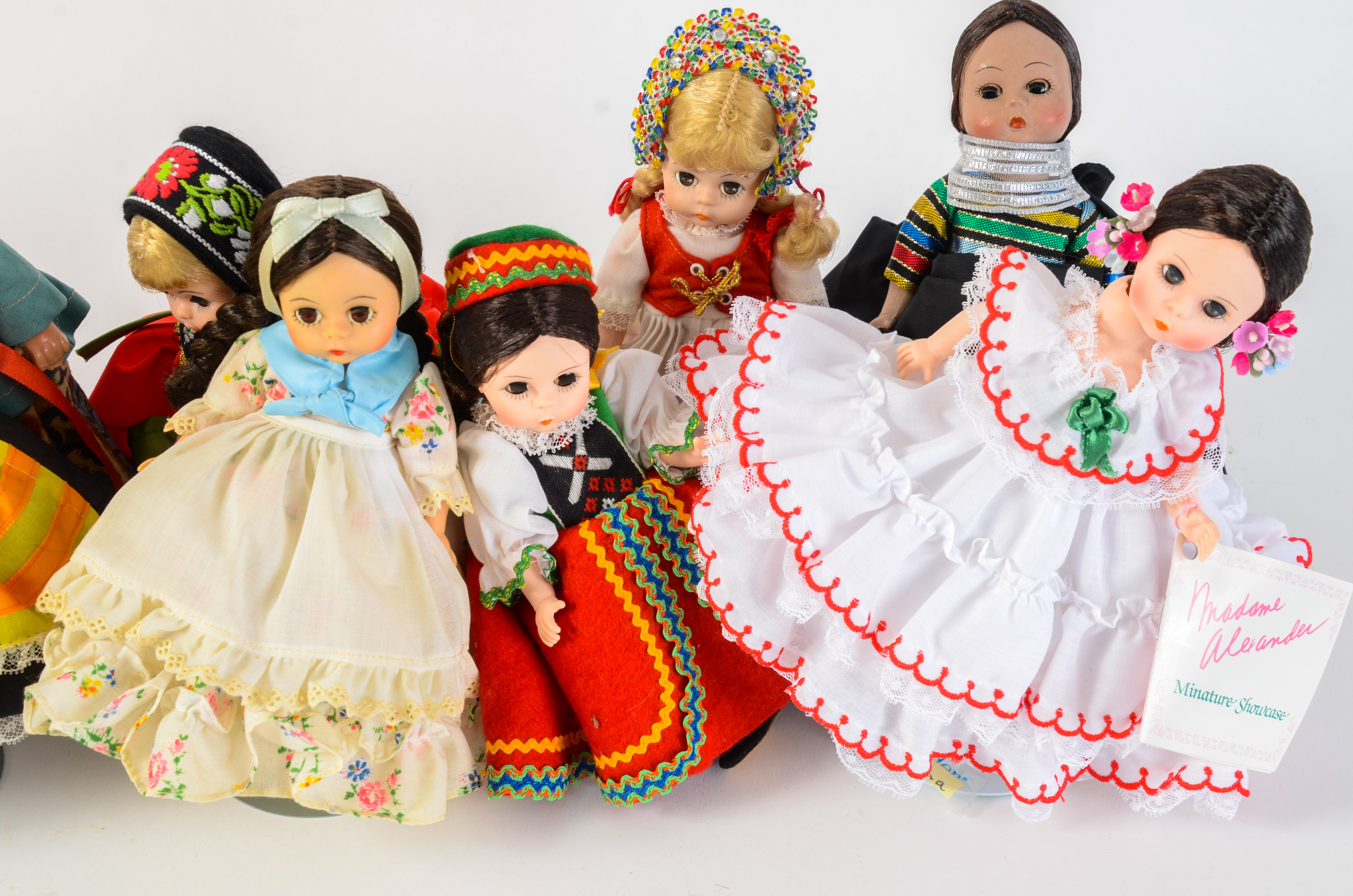 Vintage International Madame Alexander Dolls