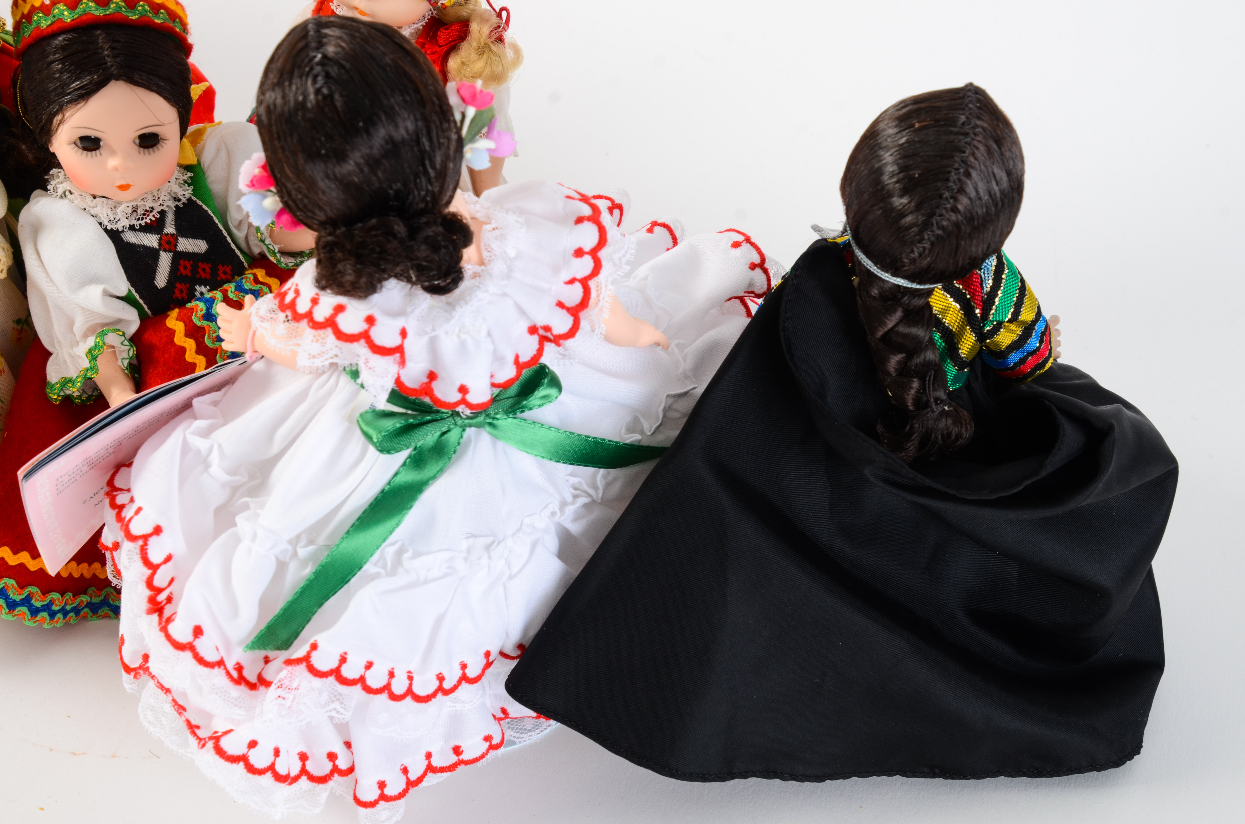 Vintage International Madame Alexander Dolls