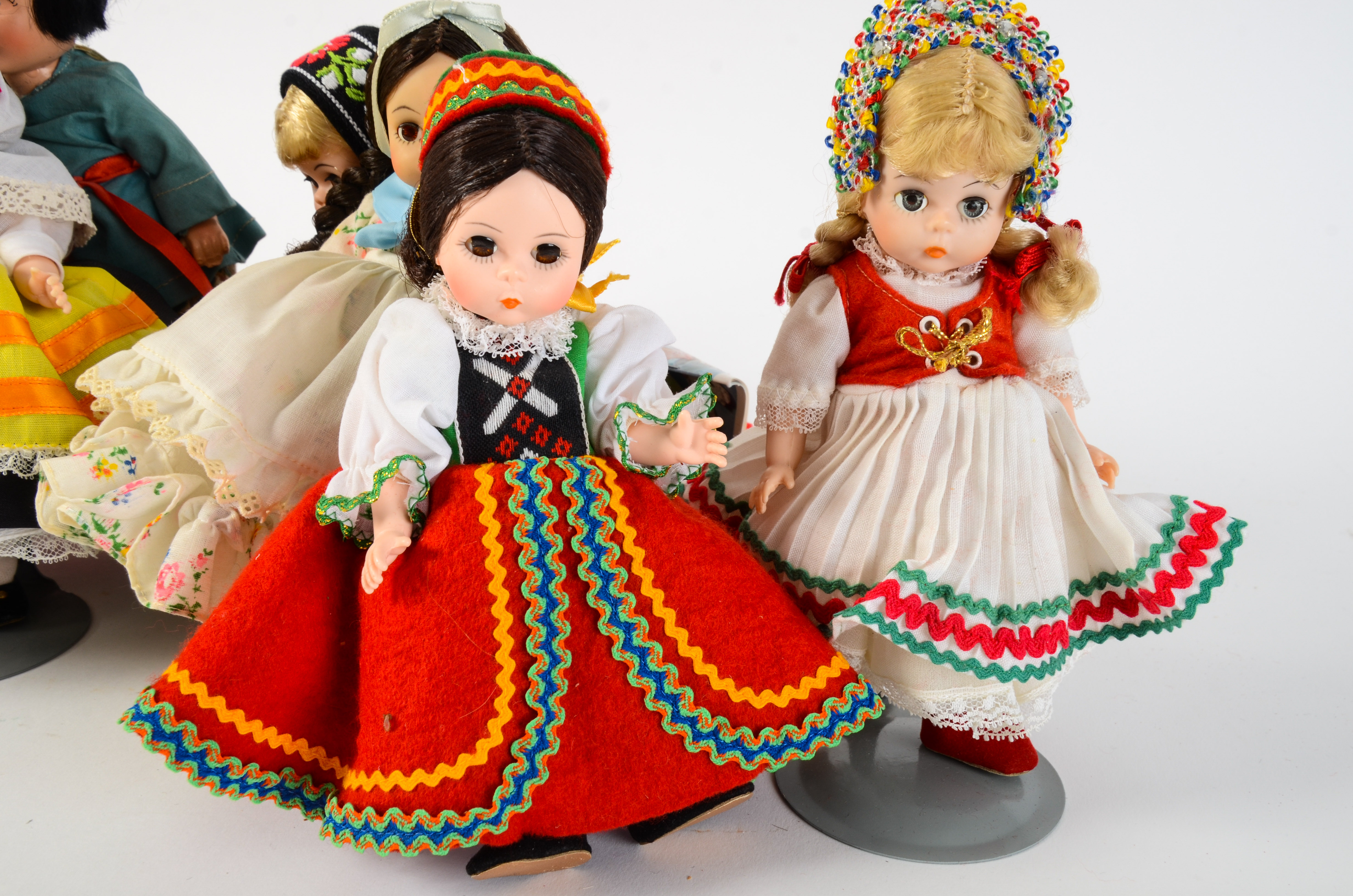 Vintage International Madame Alexander Dolls