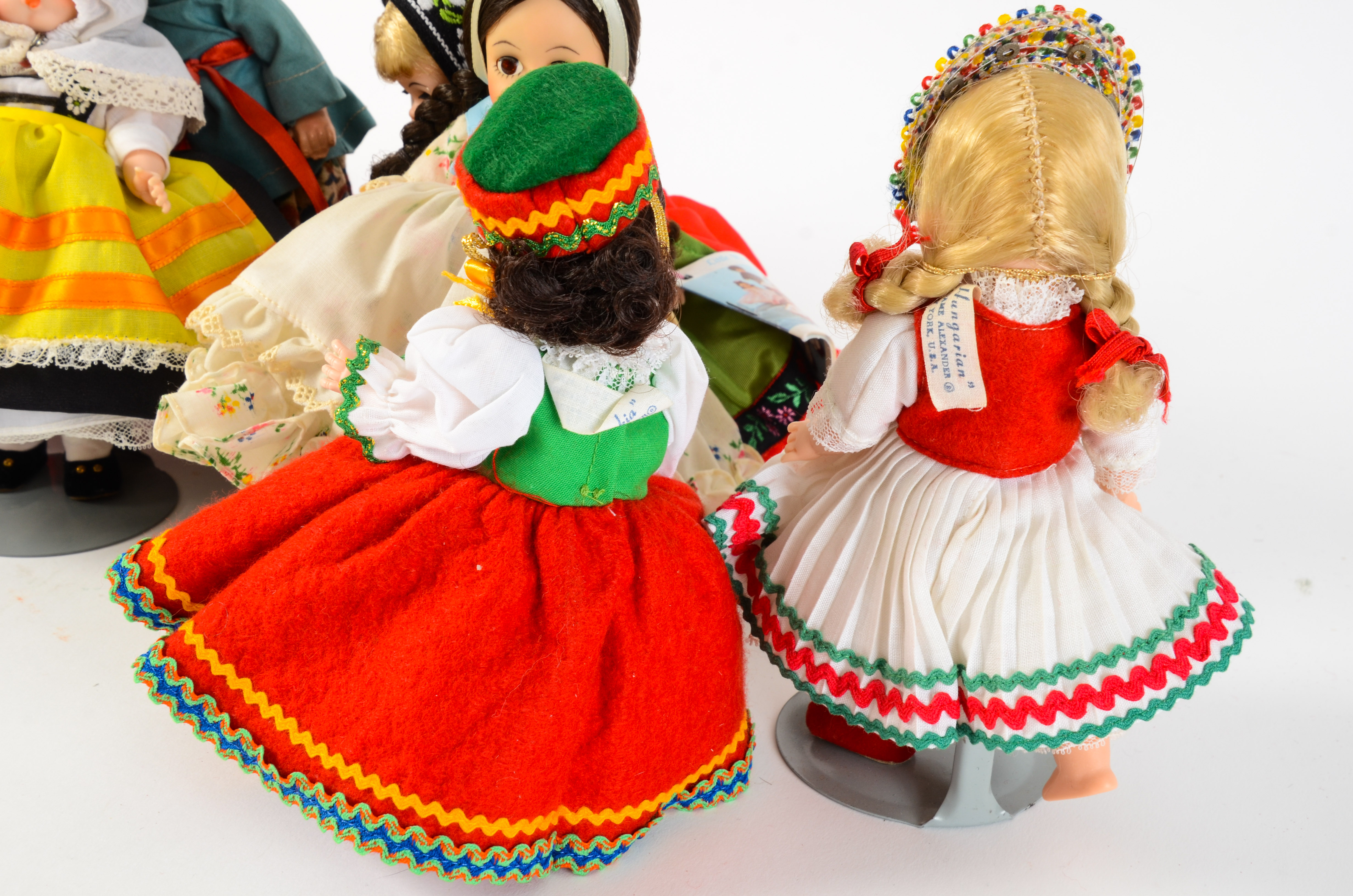 Vintage International Madame Alexander Dolls