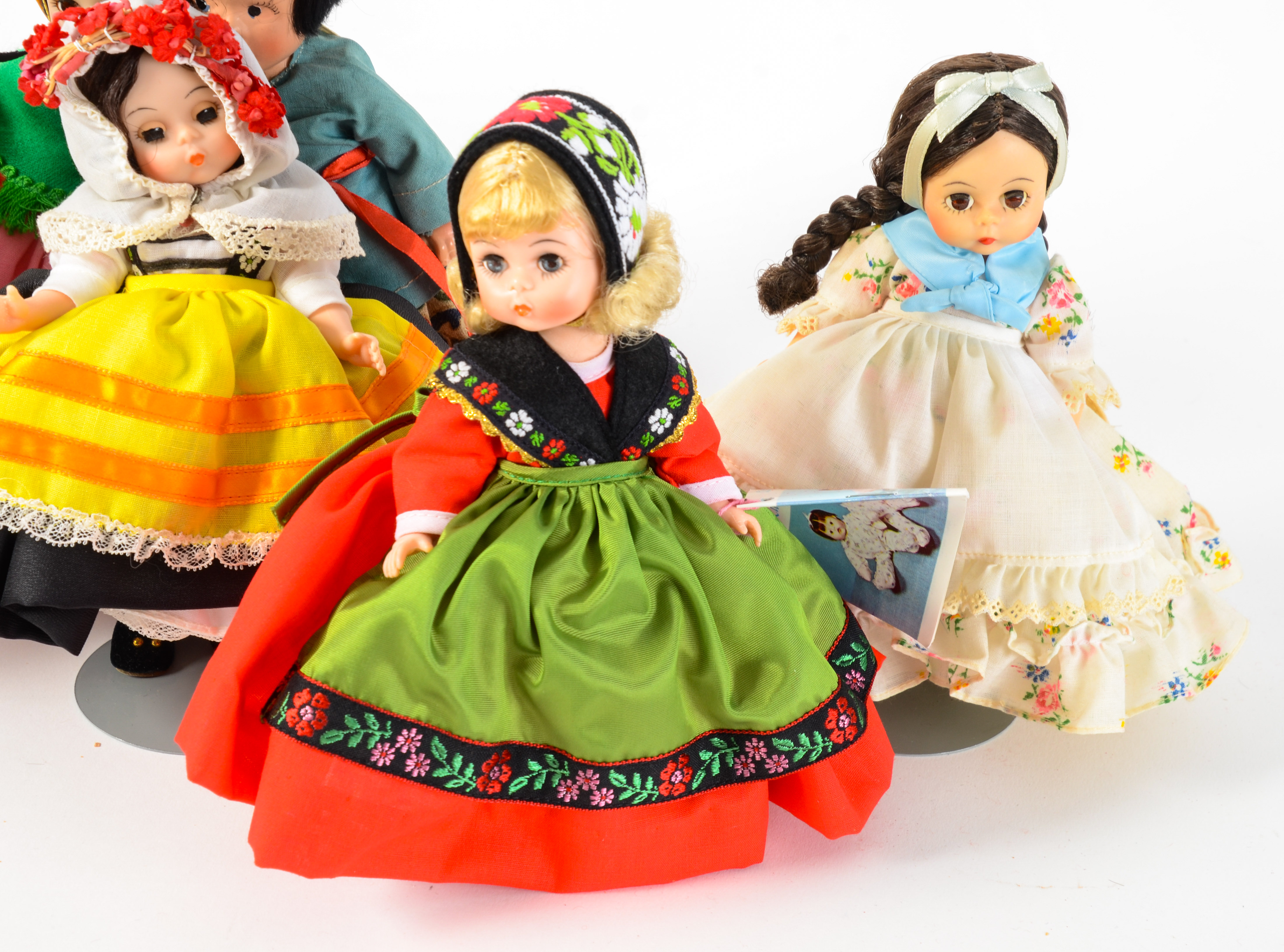 Vintage International Madame Alexander Dolls