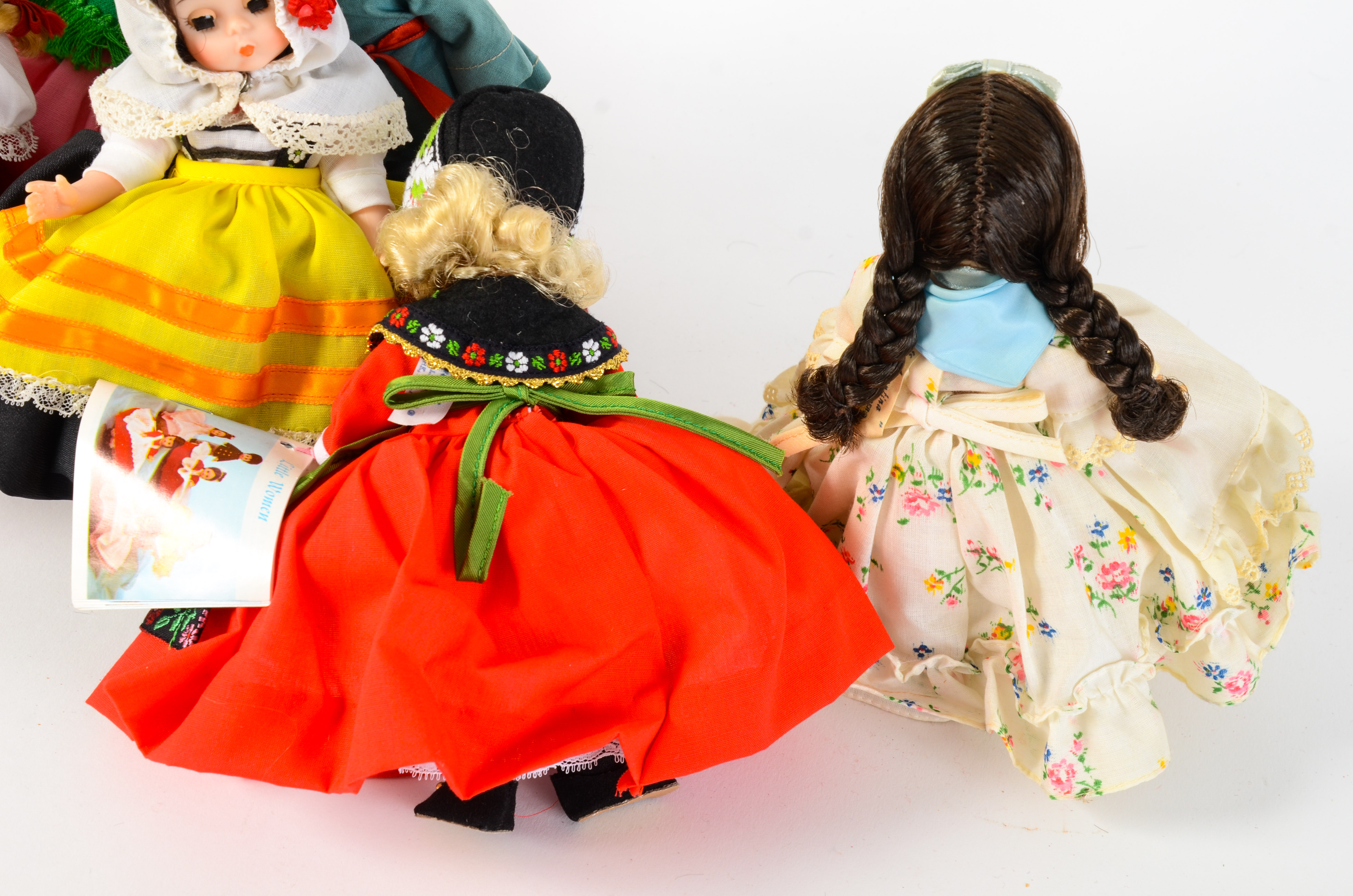 Vintage International Madame Alexander Dolls