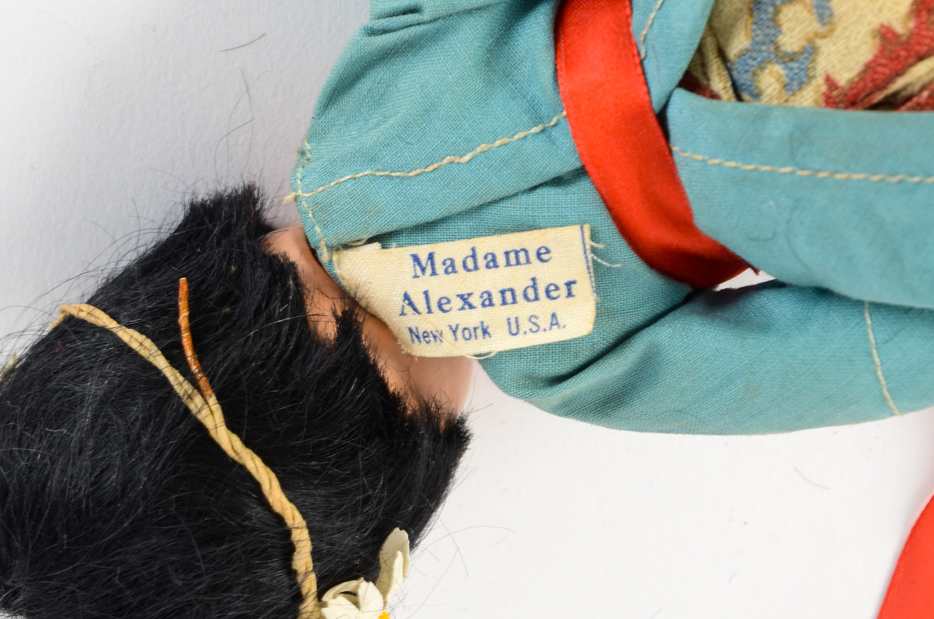 Vintage International Madame Alexander Dolls