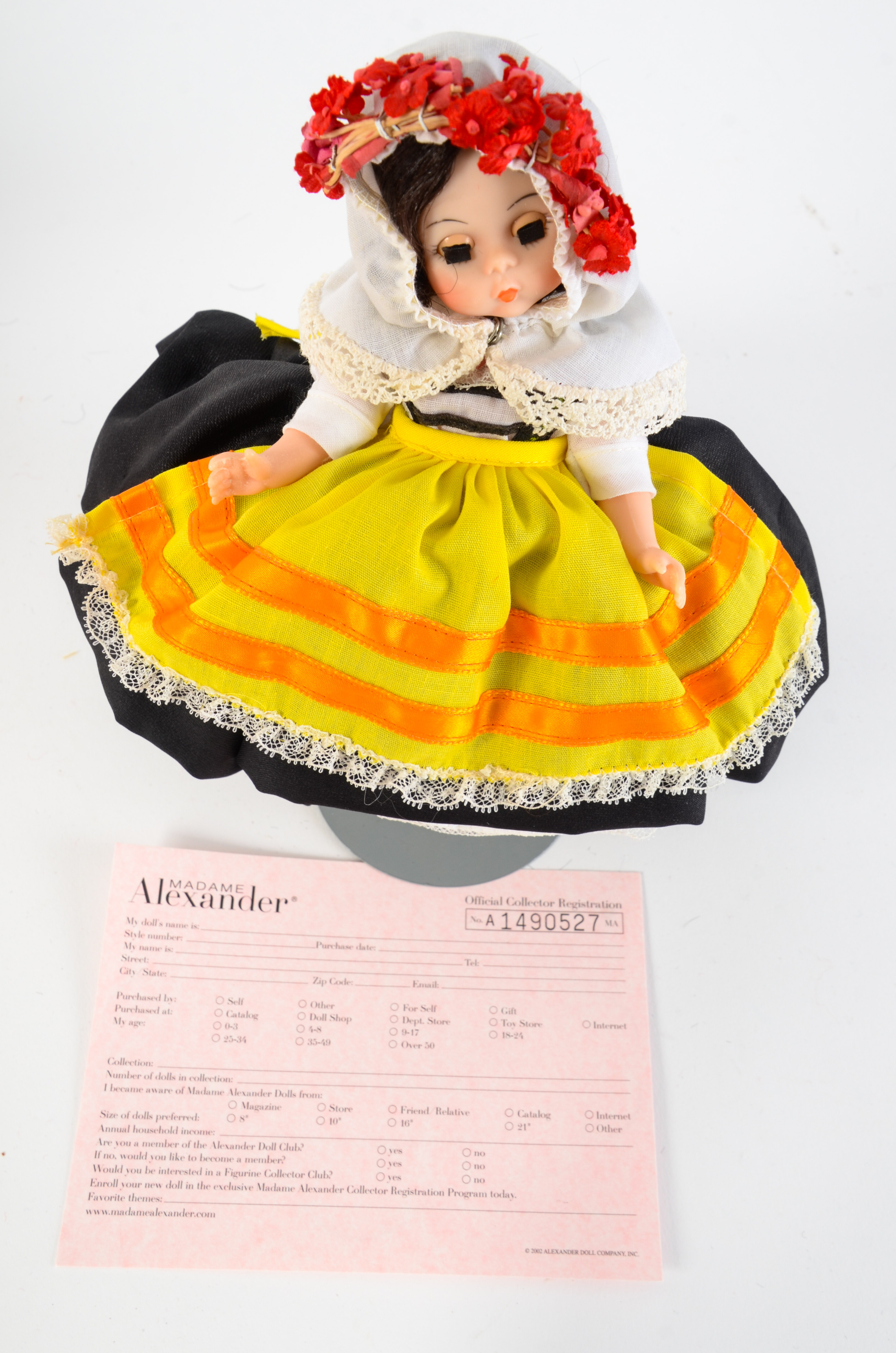 Vintage International Madame Alexander Dolls