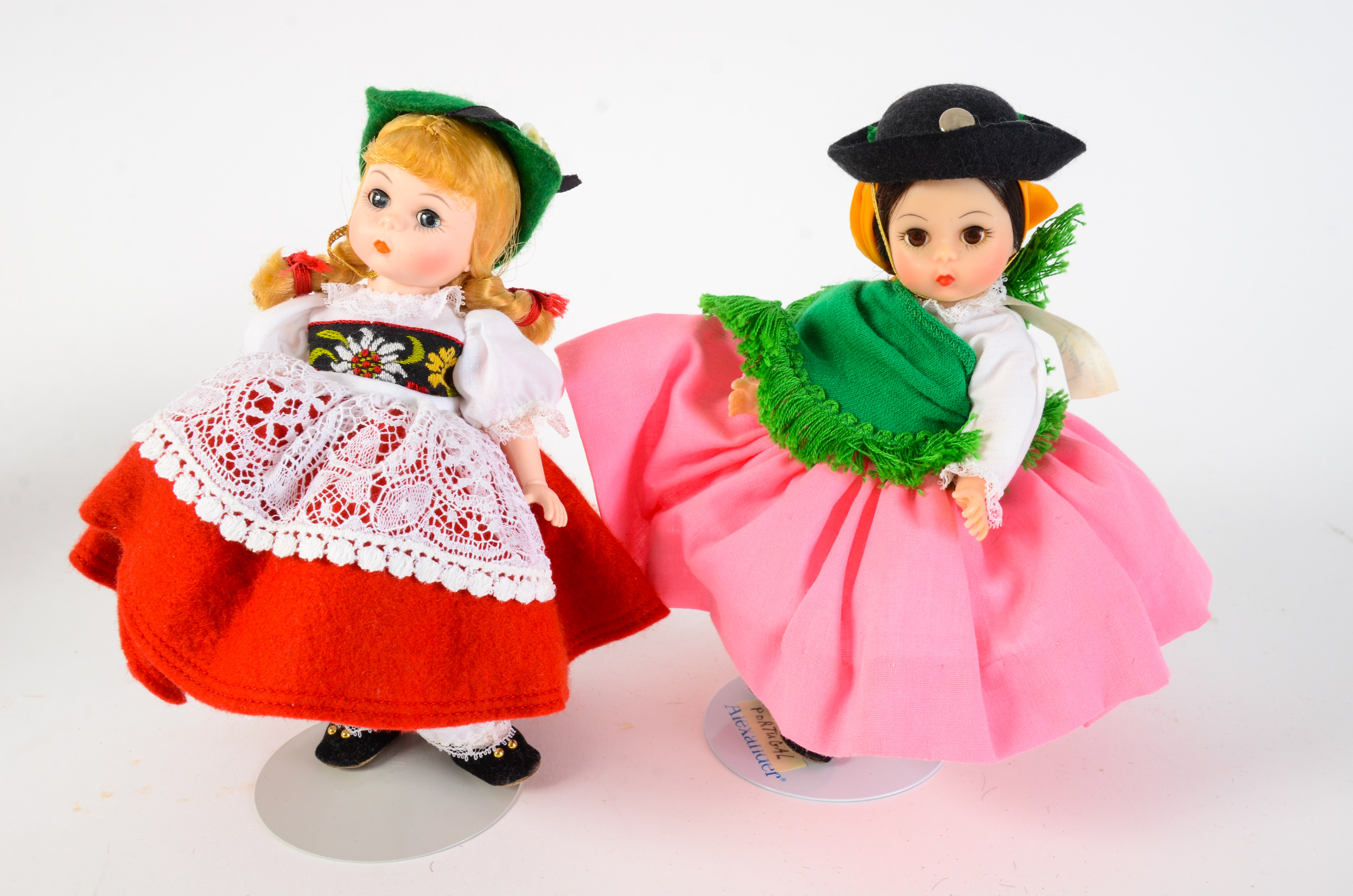 Vintage International Madame Alexander Dolls