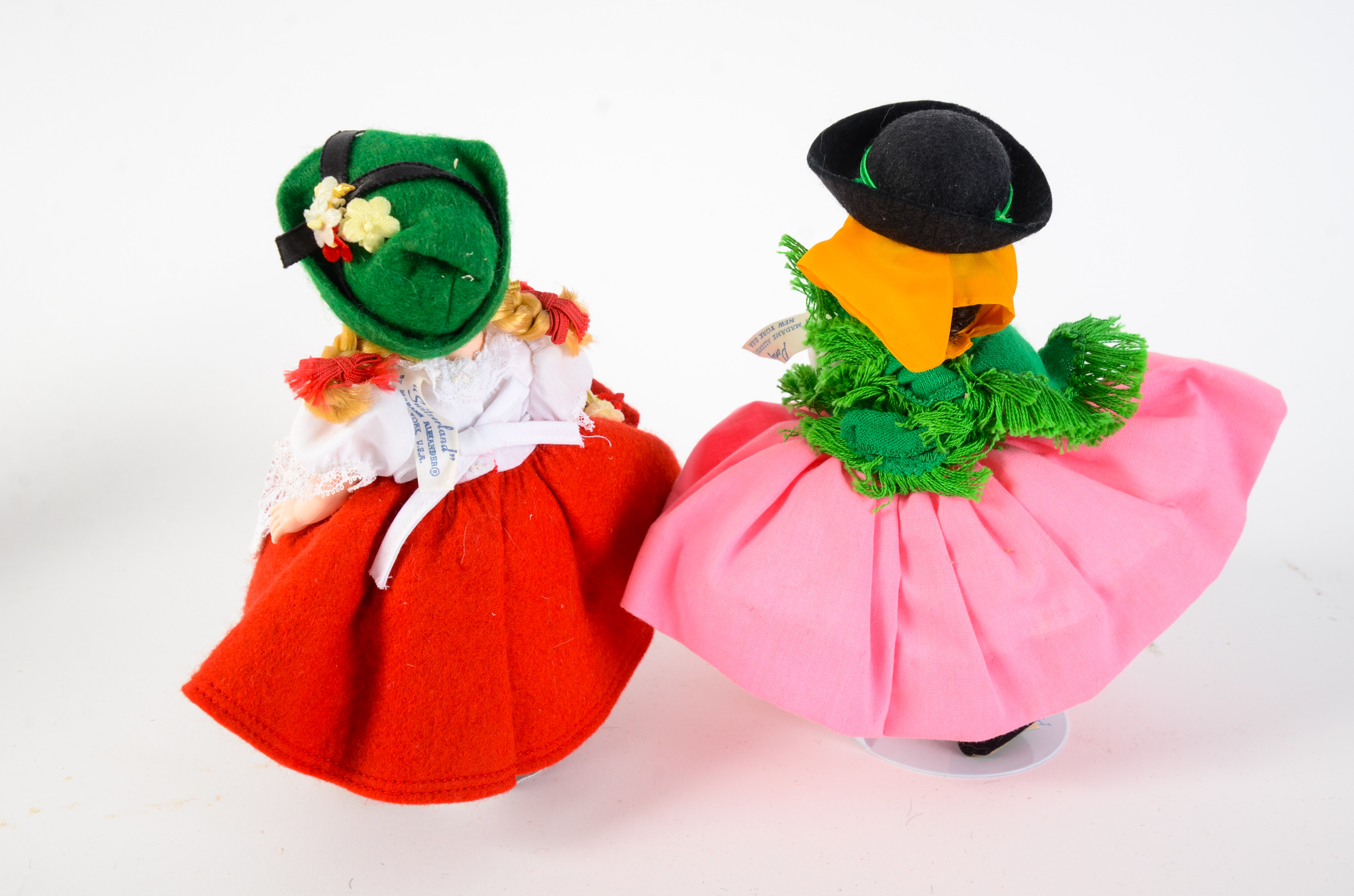 Vintage International Madame Alexander Dolls