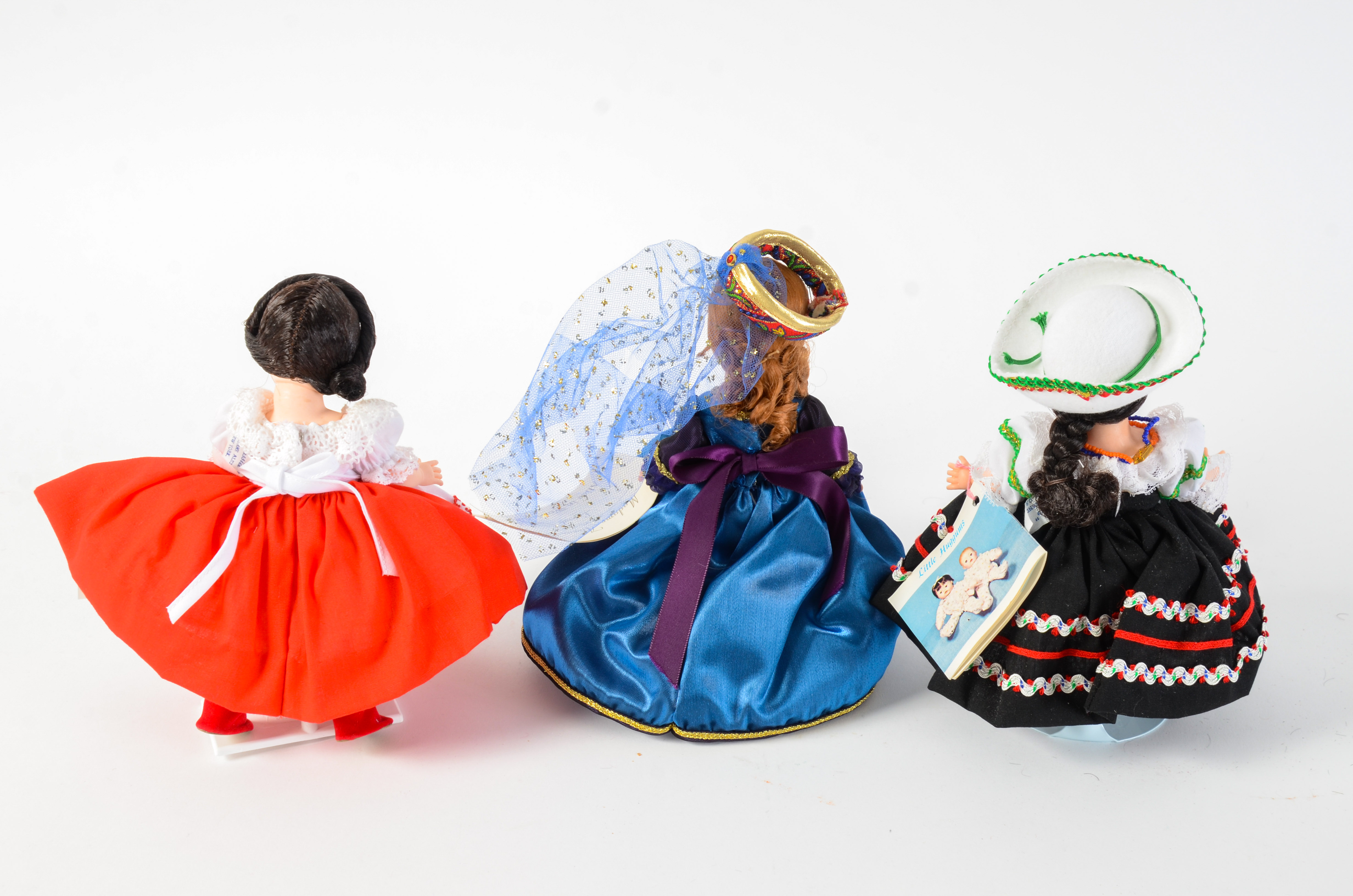 Vintage International Madame Alexander Dolls