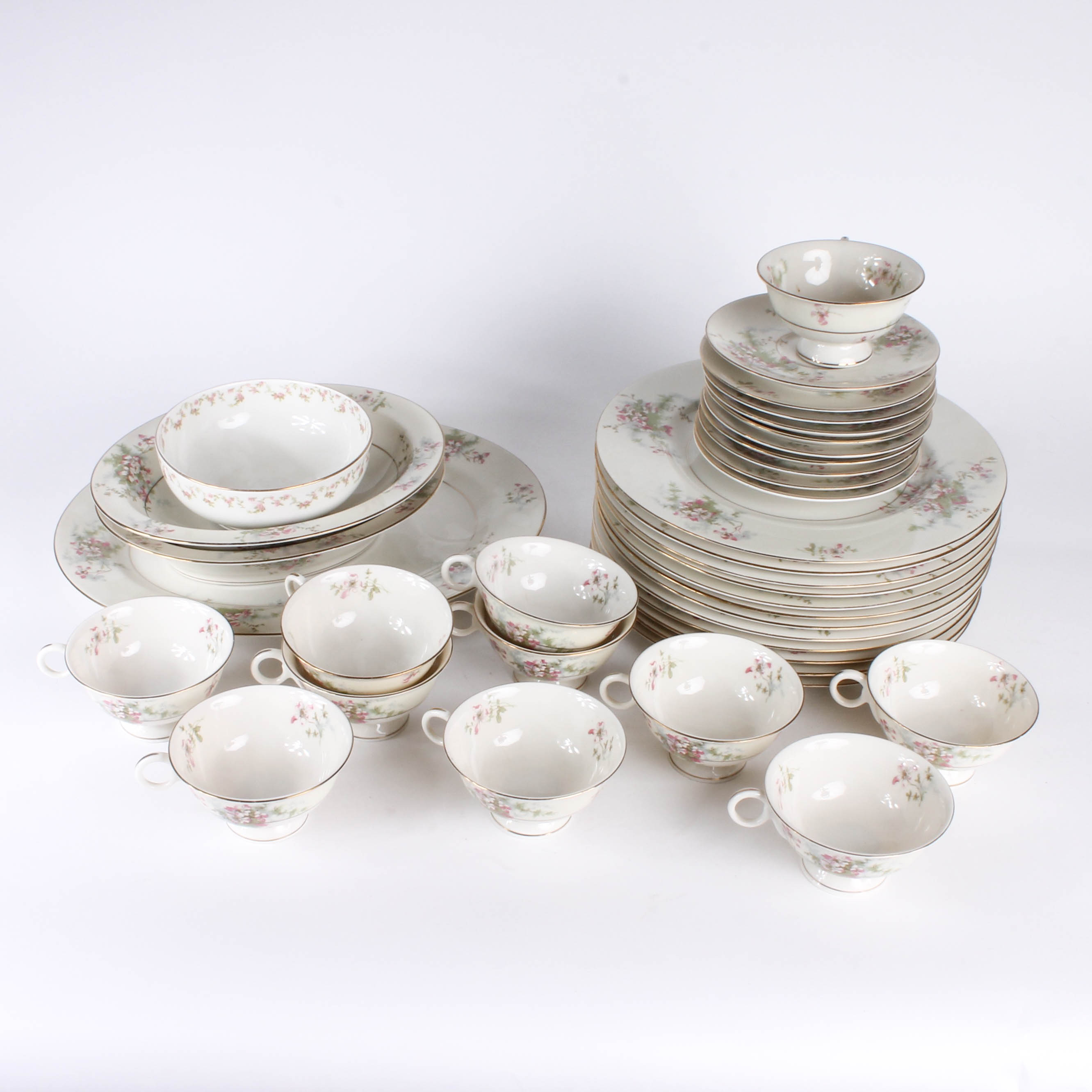 Theodore Haviland "Apple Blossom" China Set