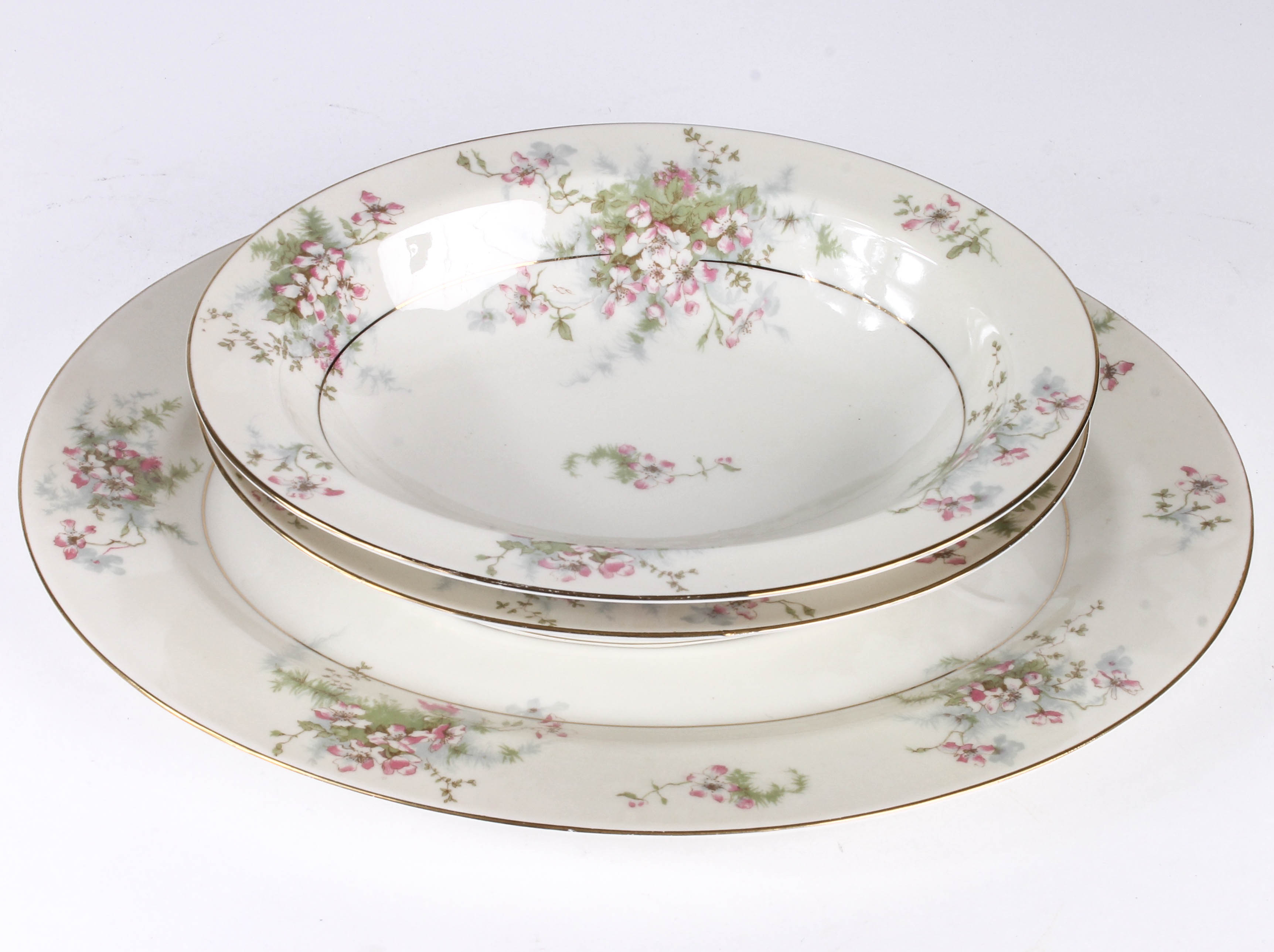 Theodore Haviland "Apple Blossom" China Set