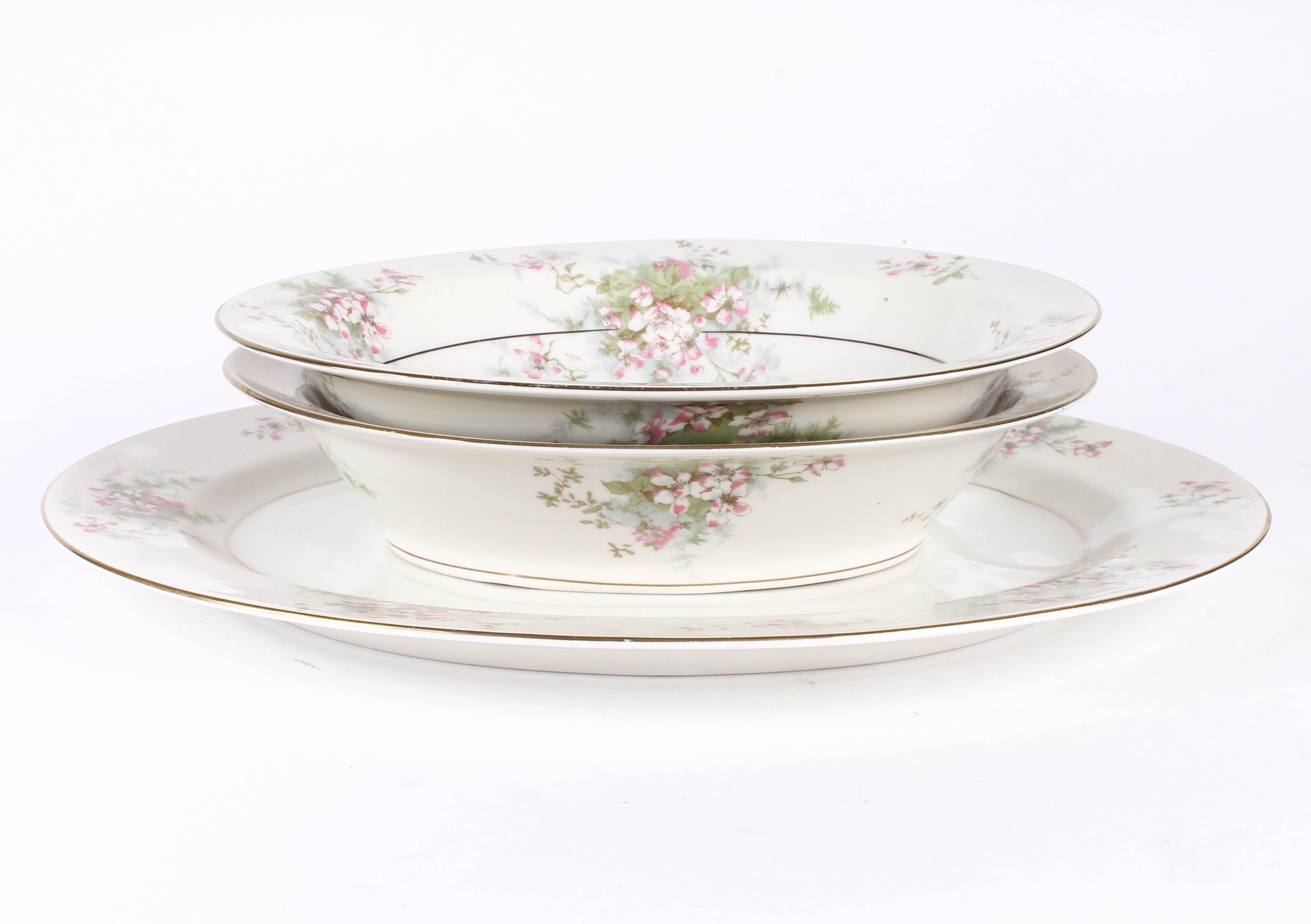 Theodore Haviland "Apple Blossom" China Set