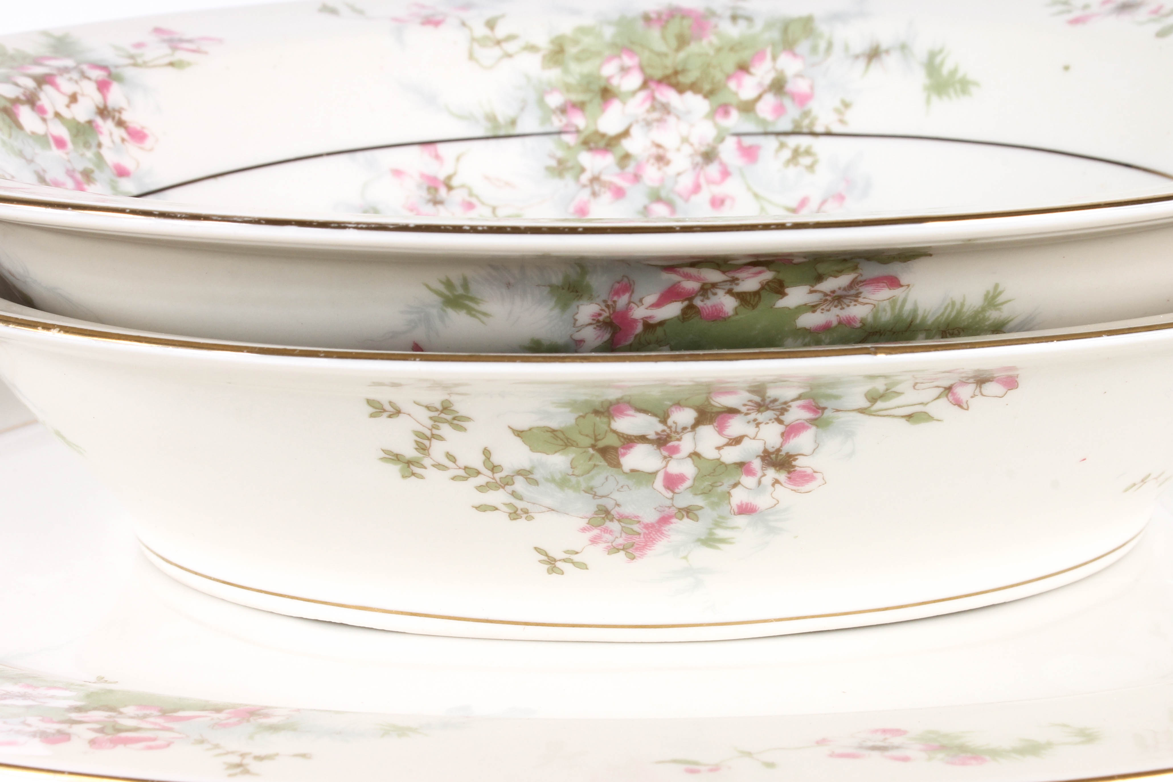 Theodore Haviland "Apple Blossom" China Set