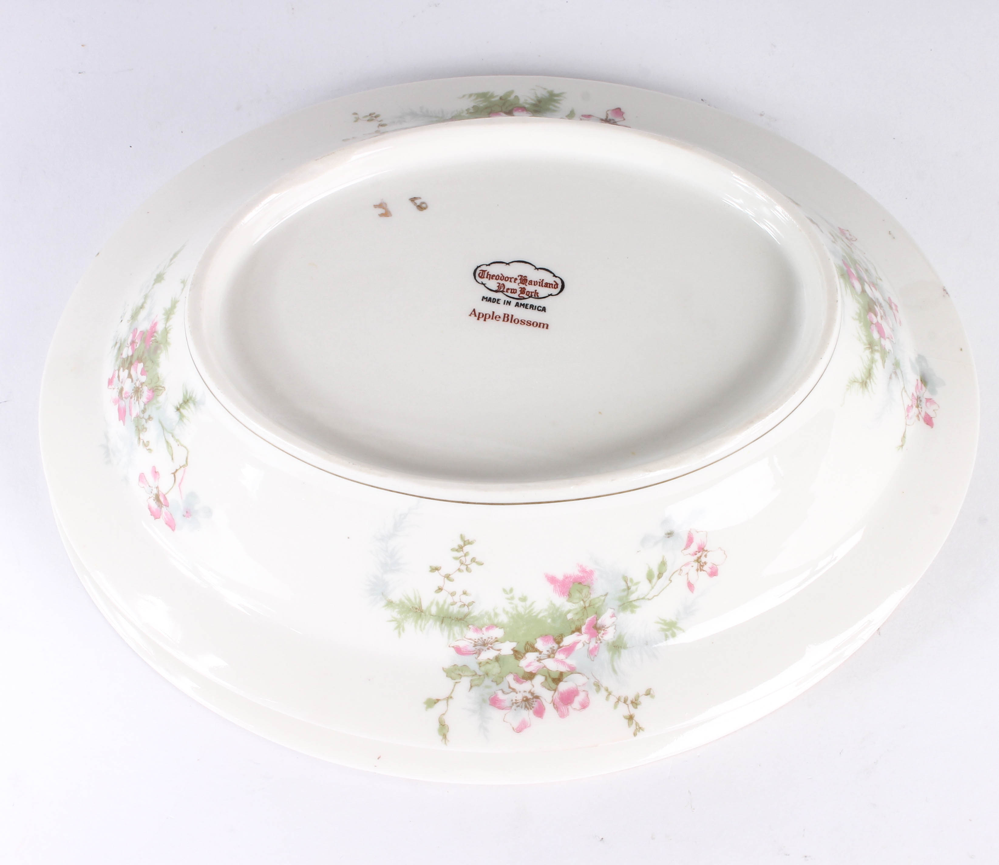 Theodore Haviland "Apple Blossom" China Set