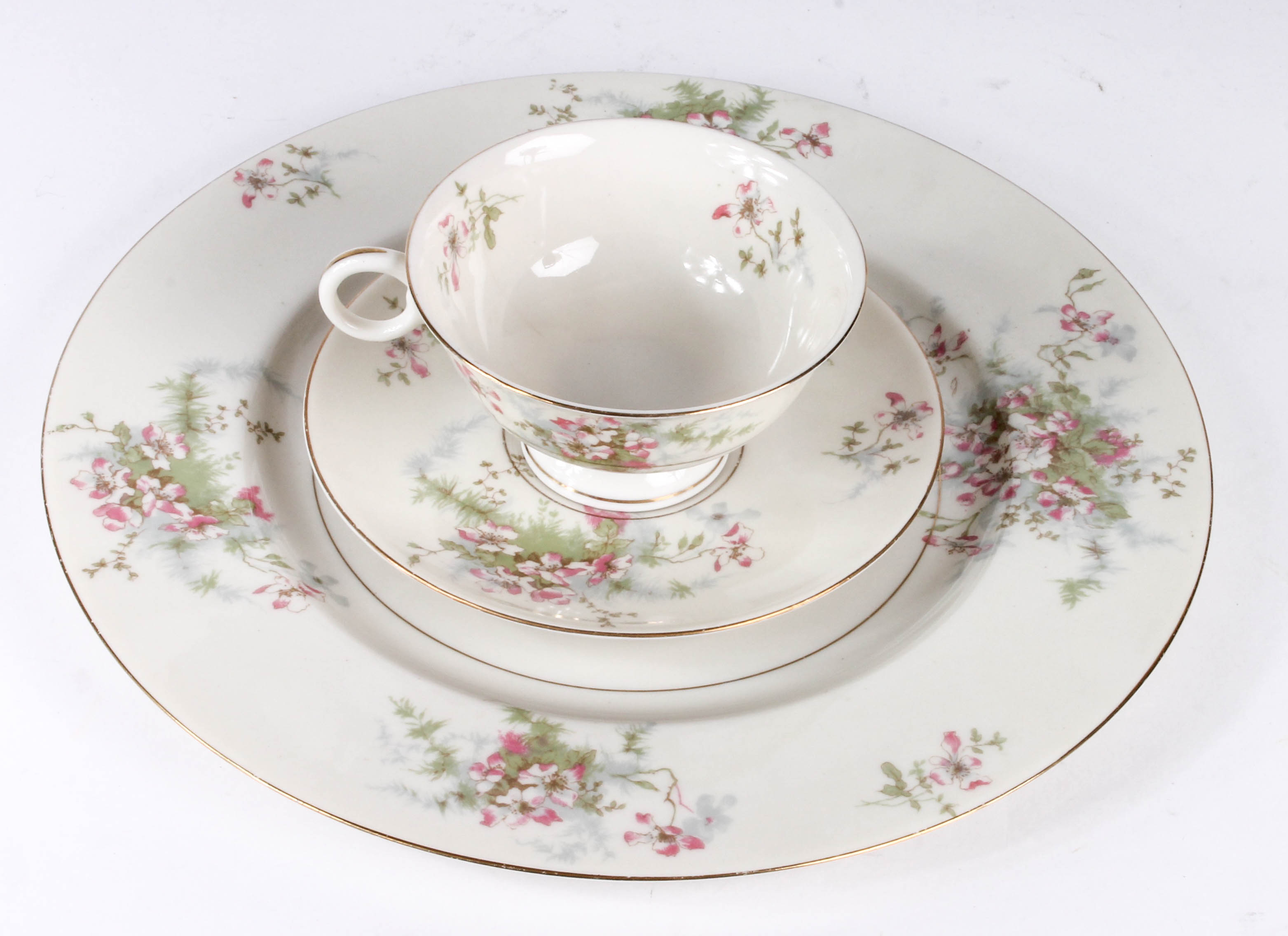 Theodore Haviland "Apple Blossom" China Set