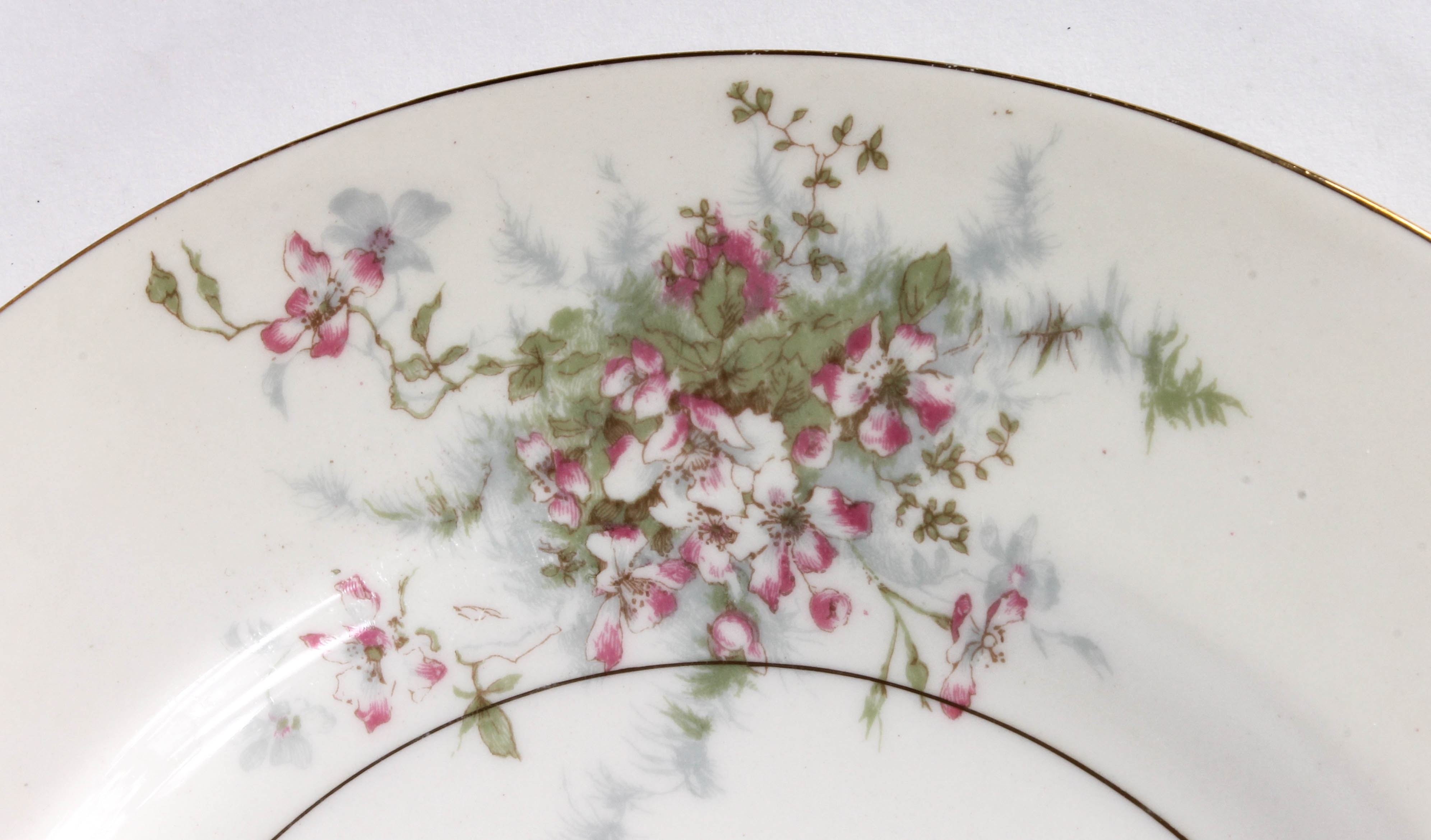 Theodore Haviland "Apple Blossom" China Set