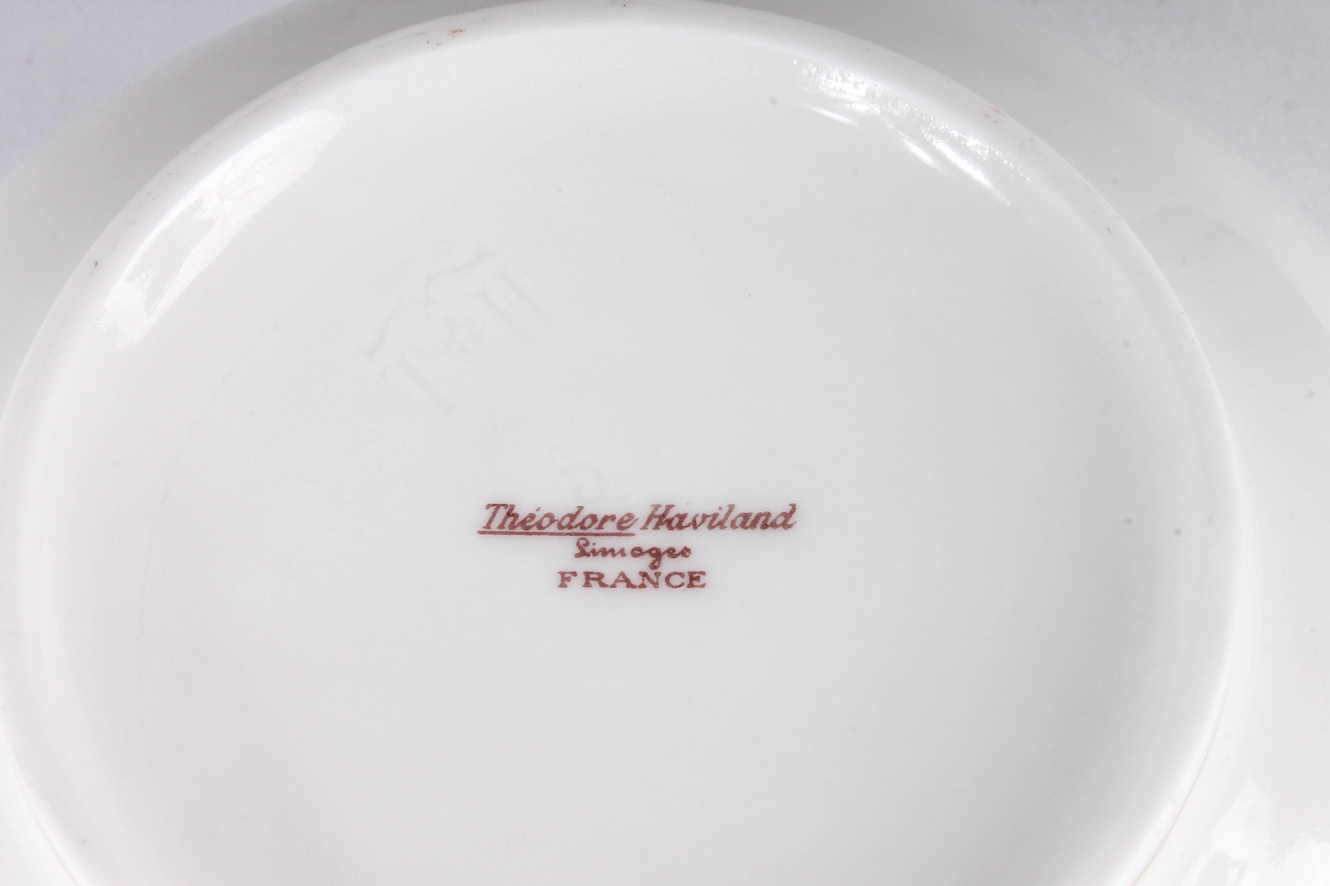 Theodore Haviland "Apple Blossom" China Set