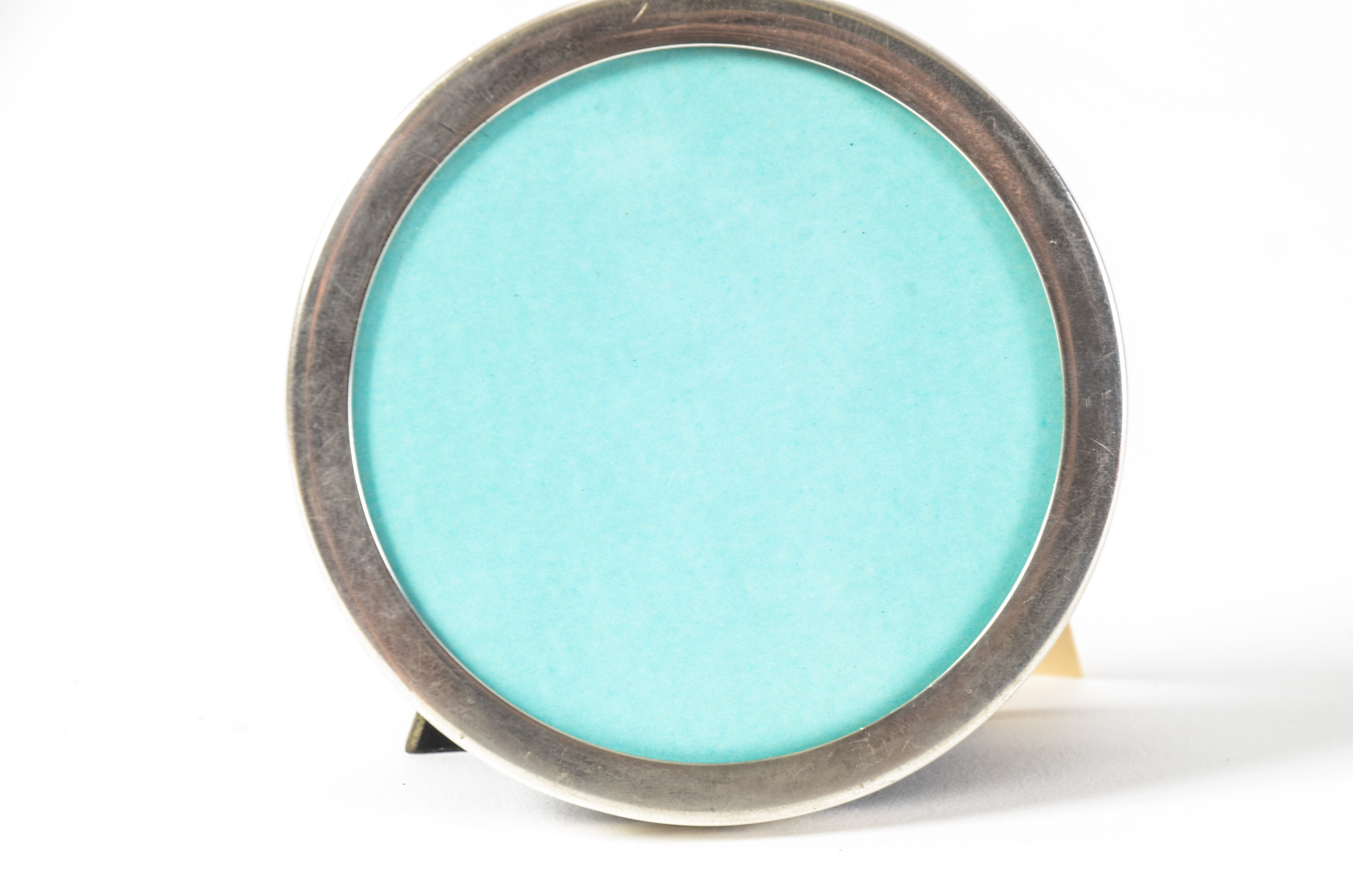 Vintage Tiffany & Co. Sterling Silver Picture Frame