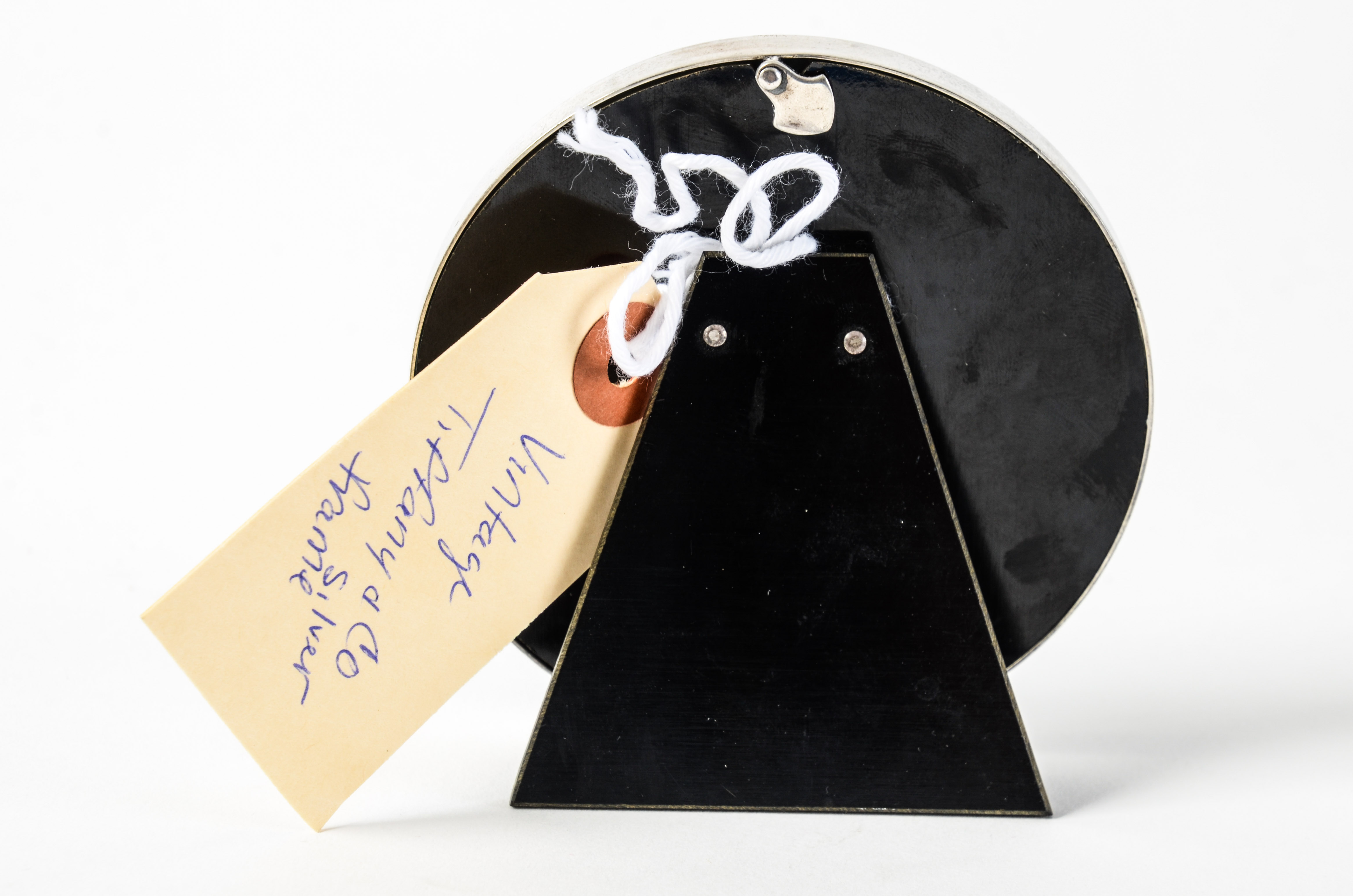 Vintage Tiffany & Co. Sterling Silver Picture Frame