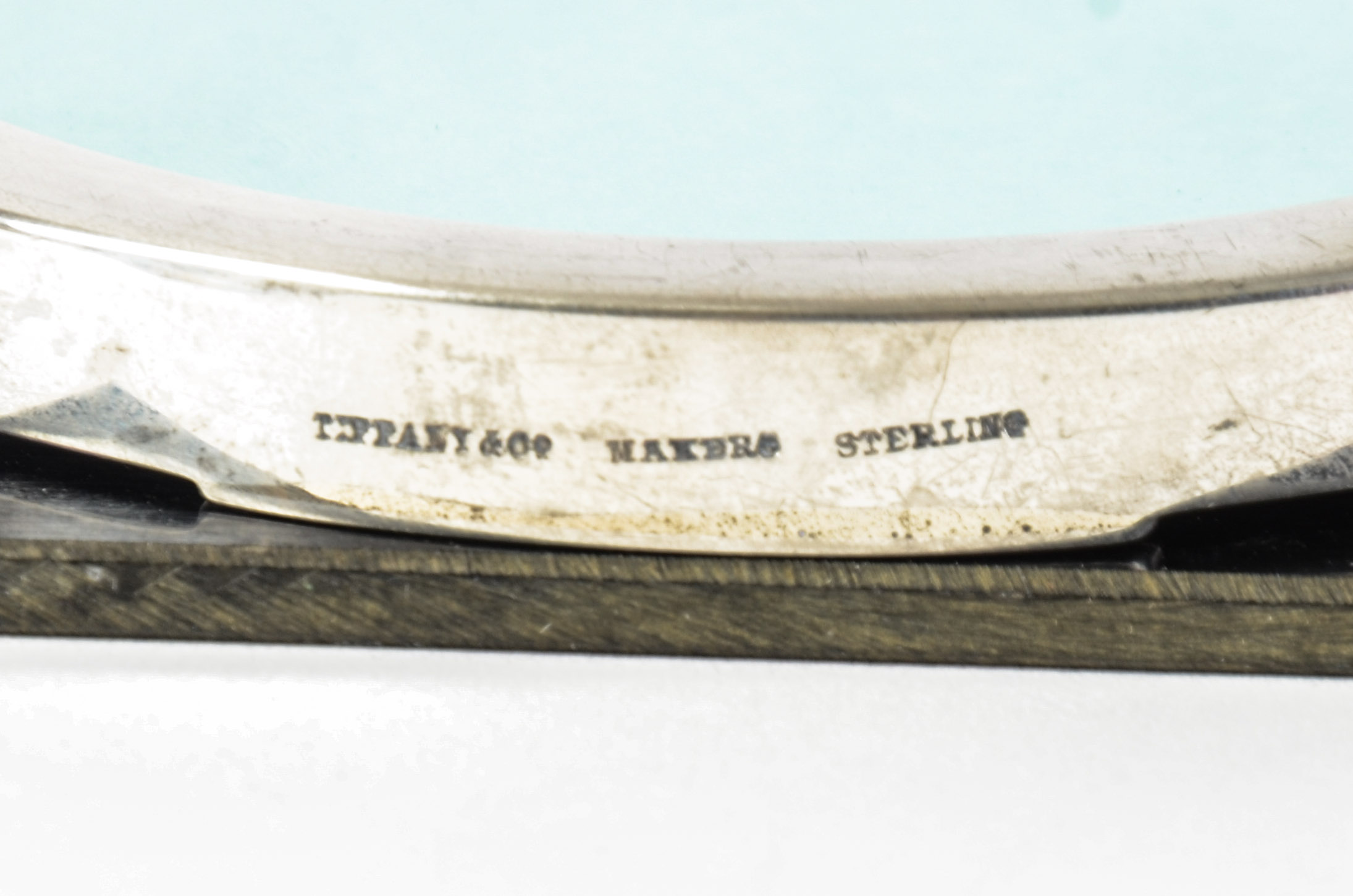 Vintage Tiffany & Co. Sterling Silver Picture Frame