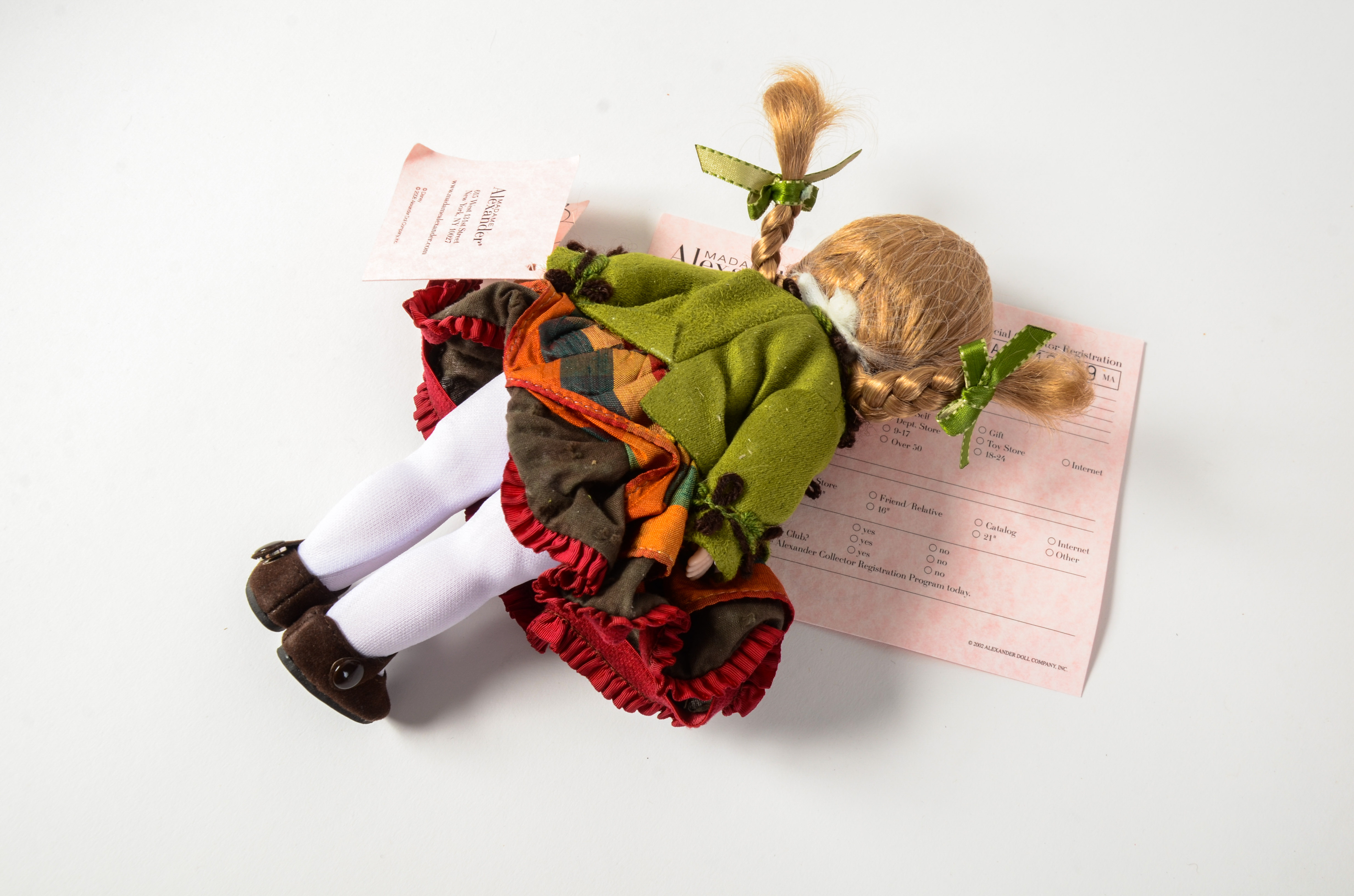 Collection of Madame Alexander Dolls