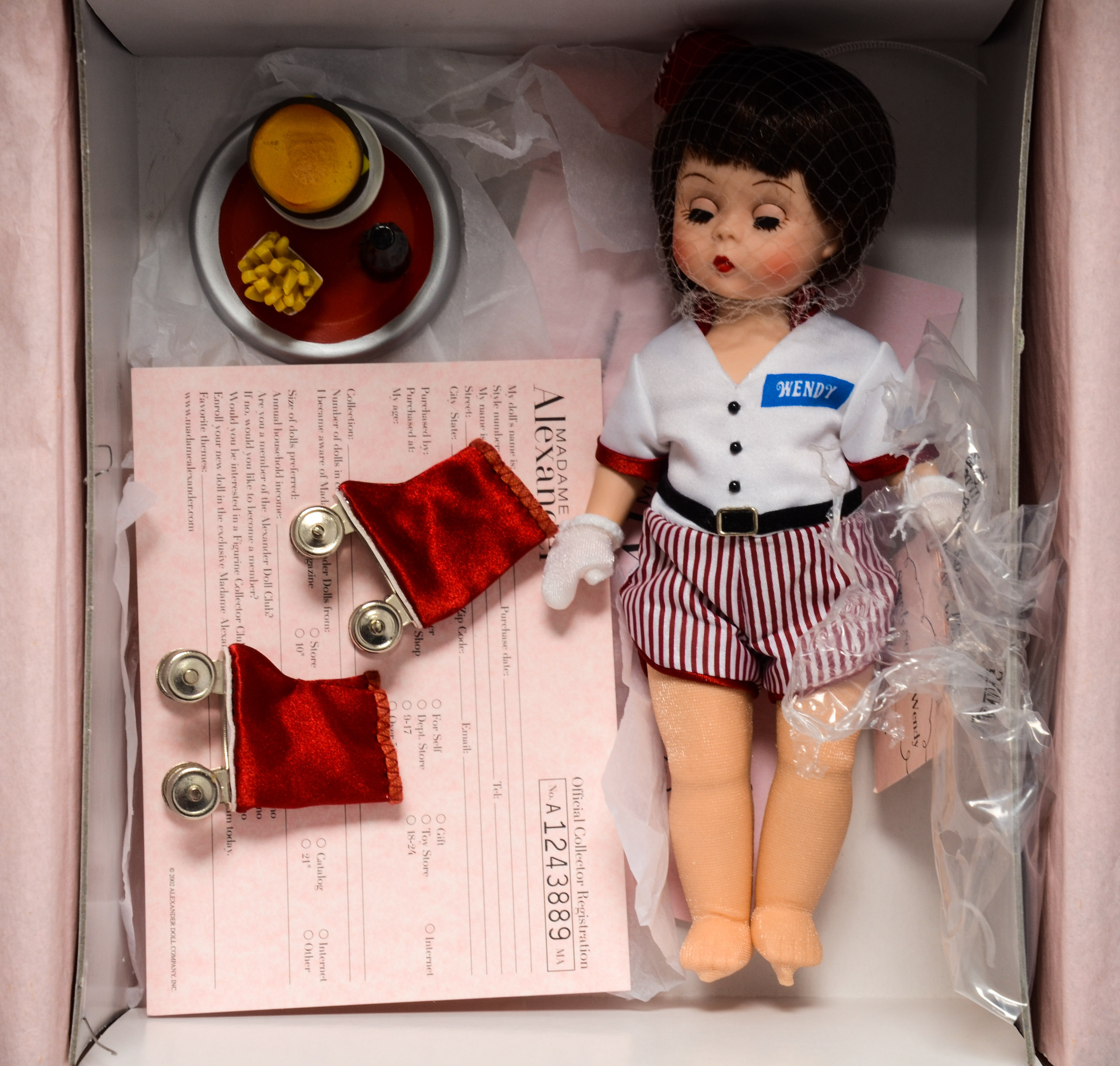 Collection of Madame Alexander Dolls