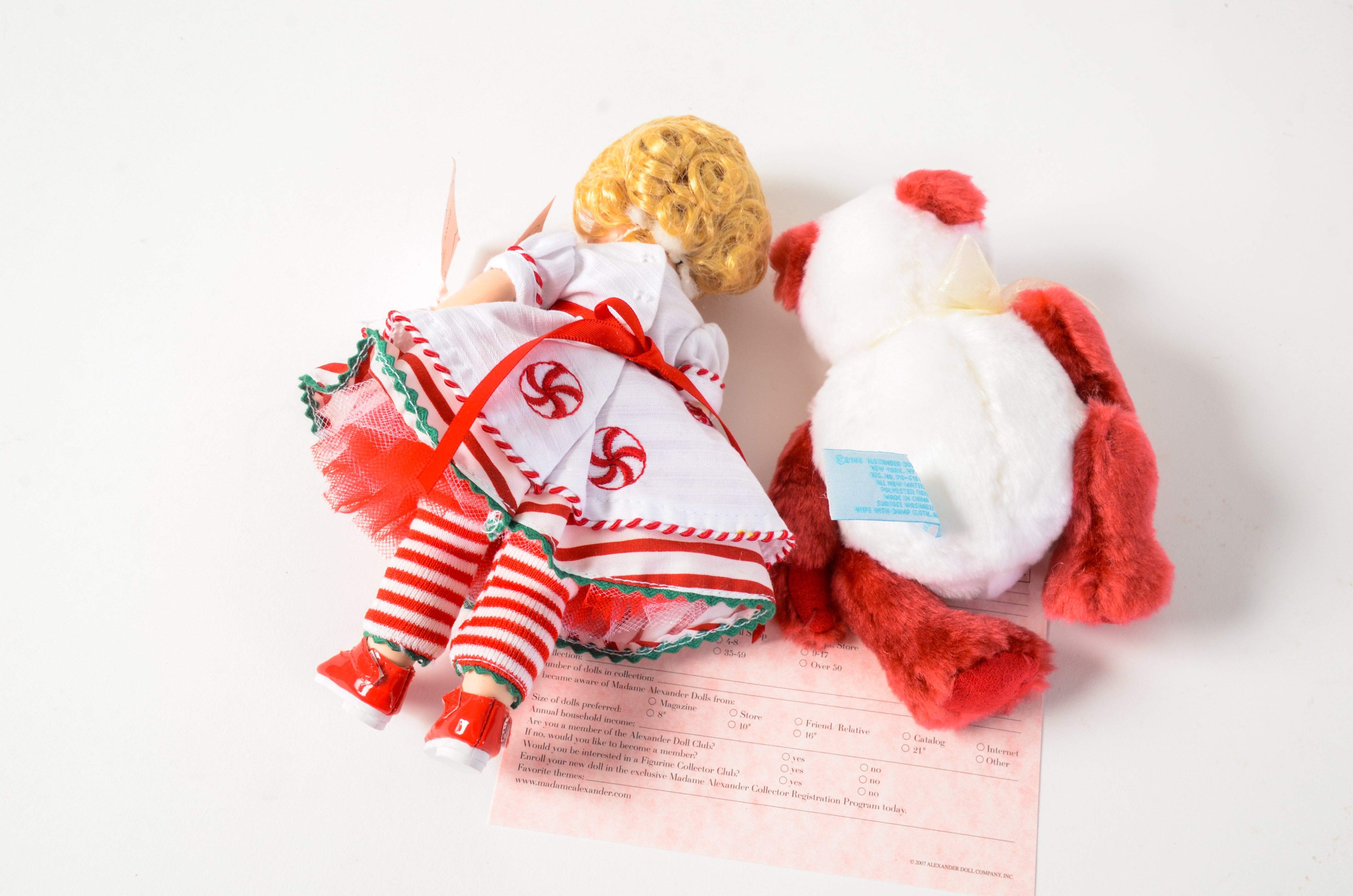 Collection of Madame Alexander Dolls