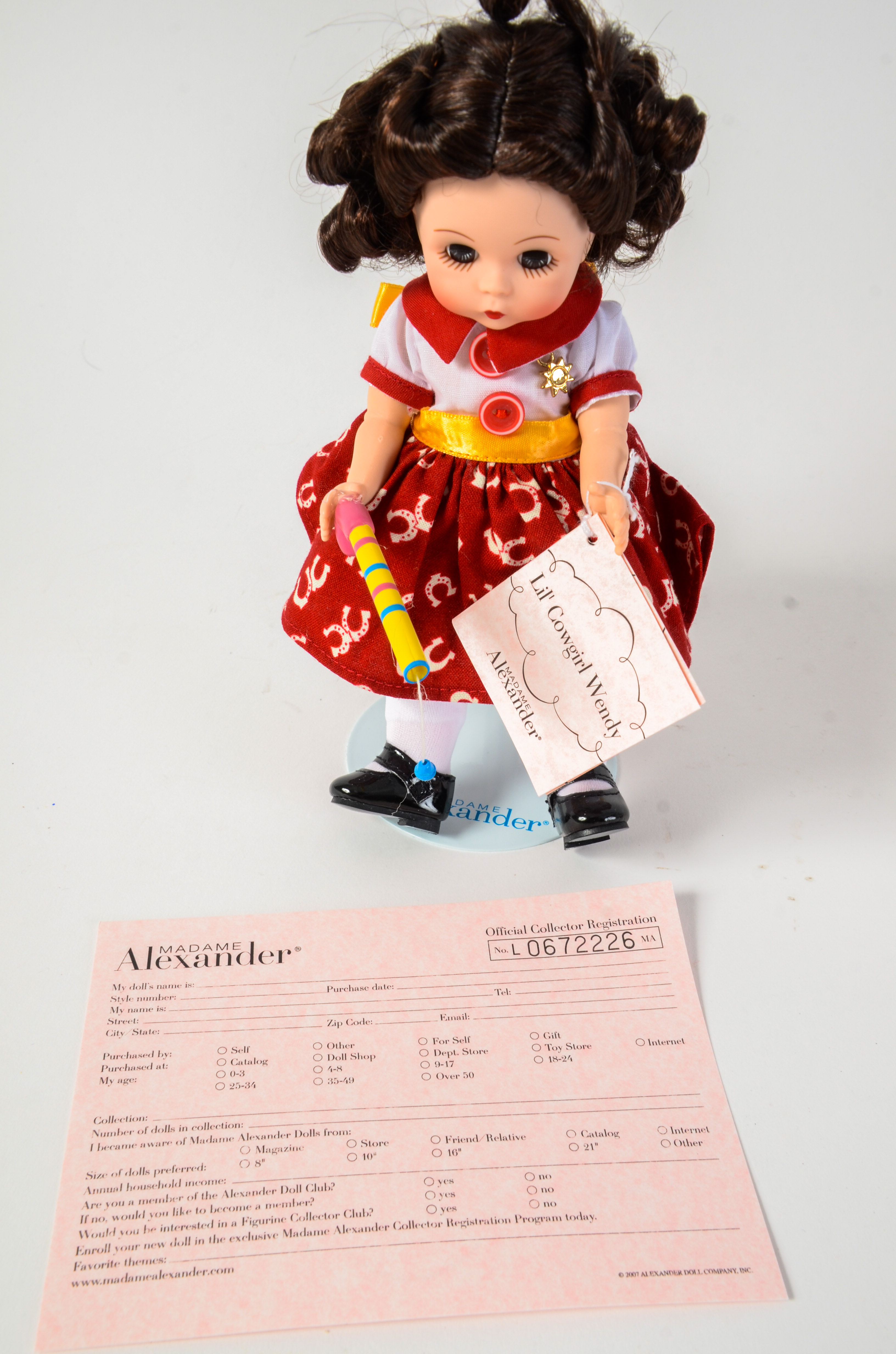 Collection of Madame Alexander Dolls