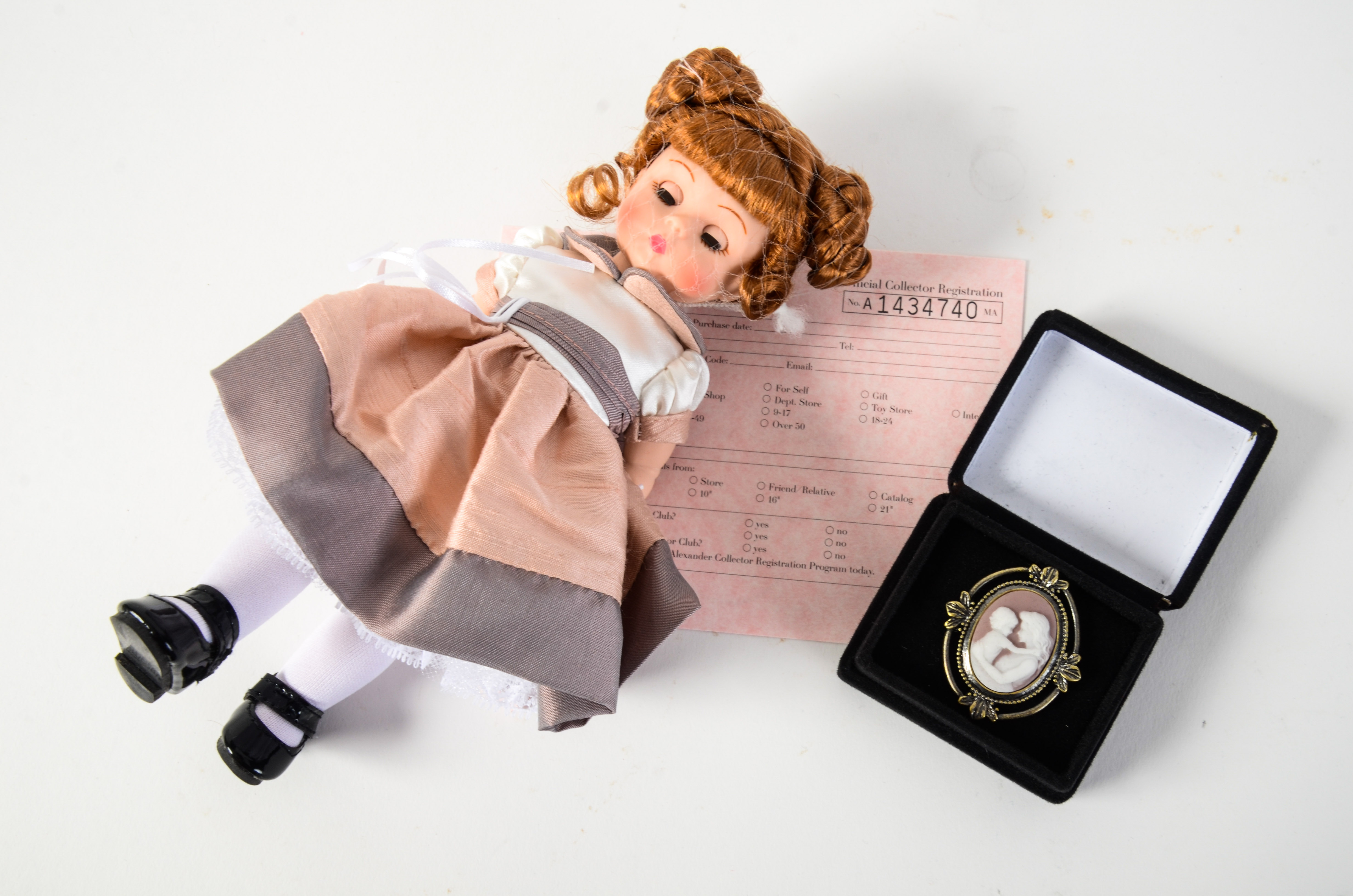 Collection of Madame Alexander Dolls