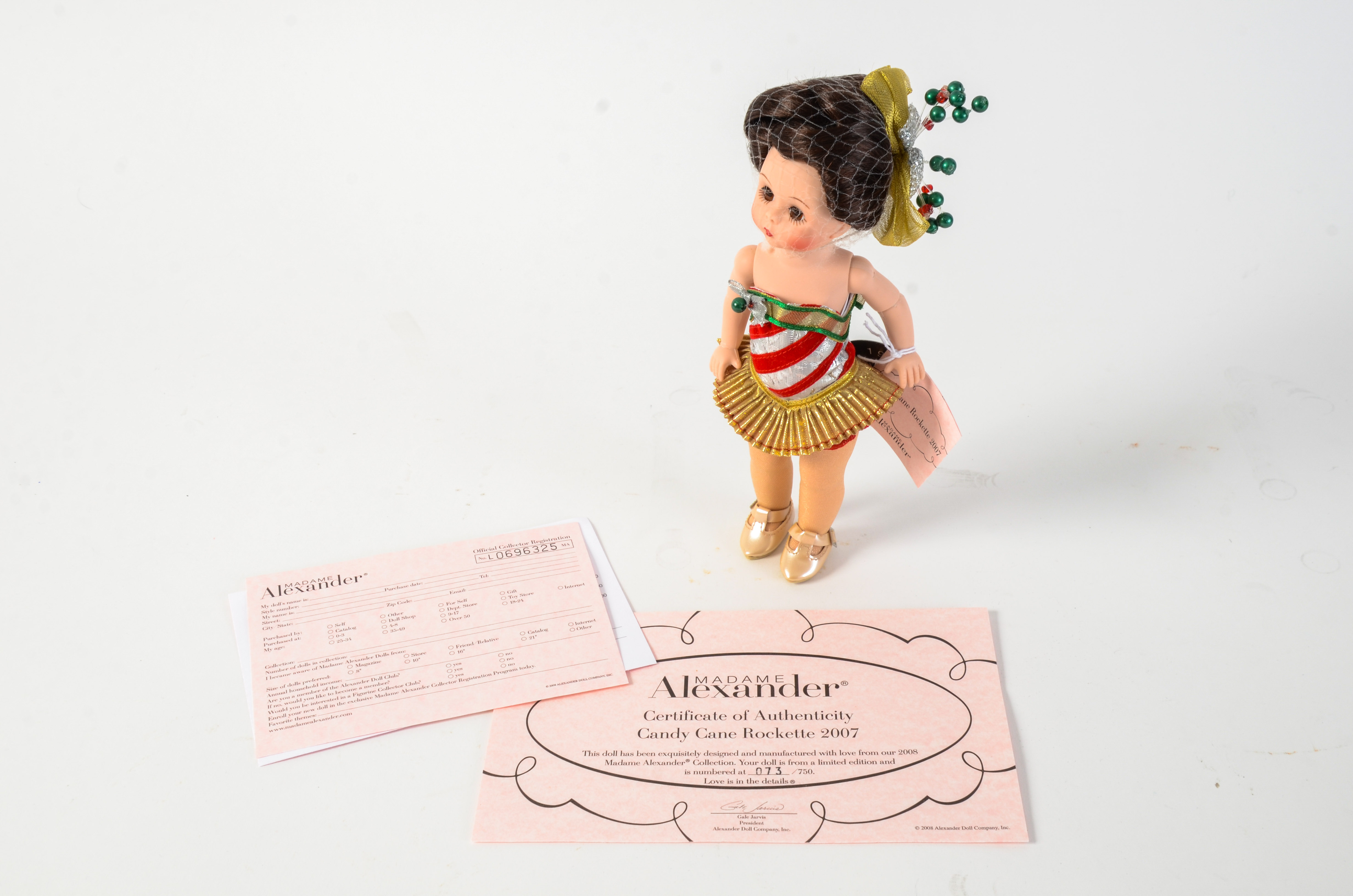 Collection of Madame Alexander Dolls