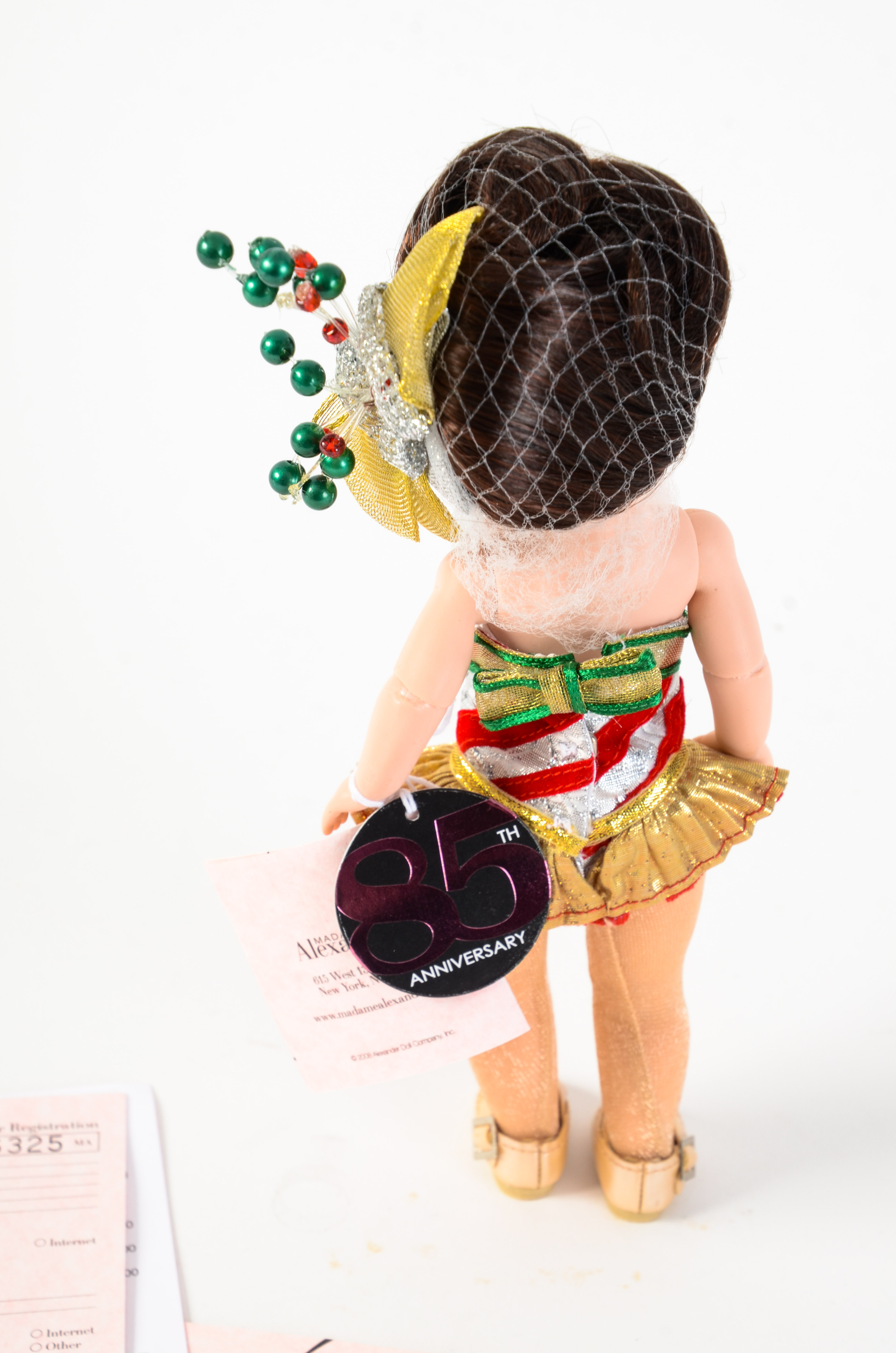 Collection of Madame Alexander Dolls