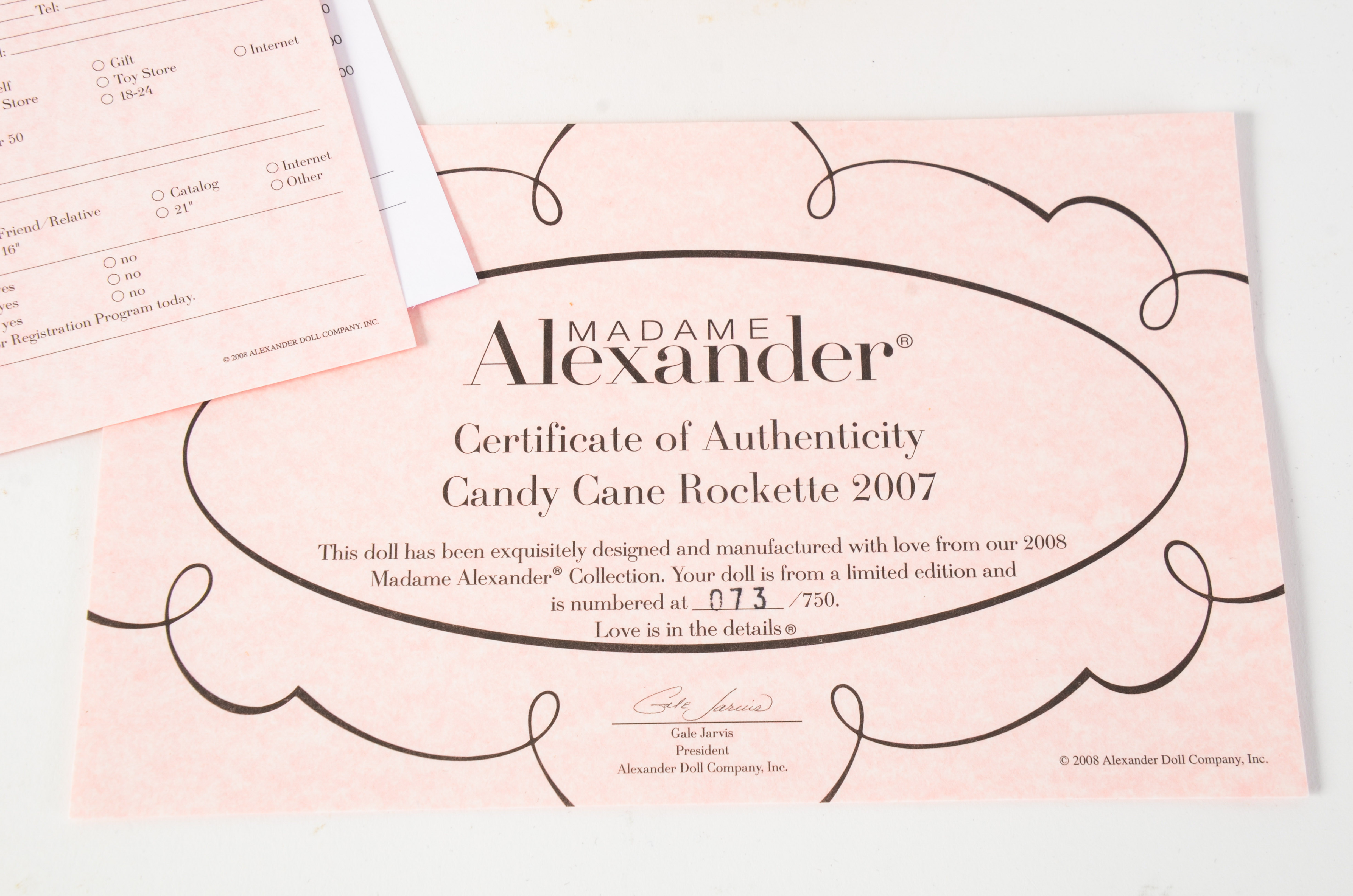 Collection of Madame Alexander Dolls