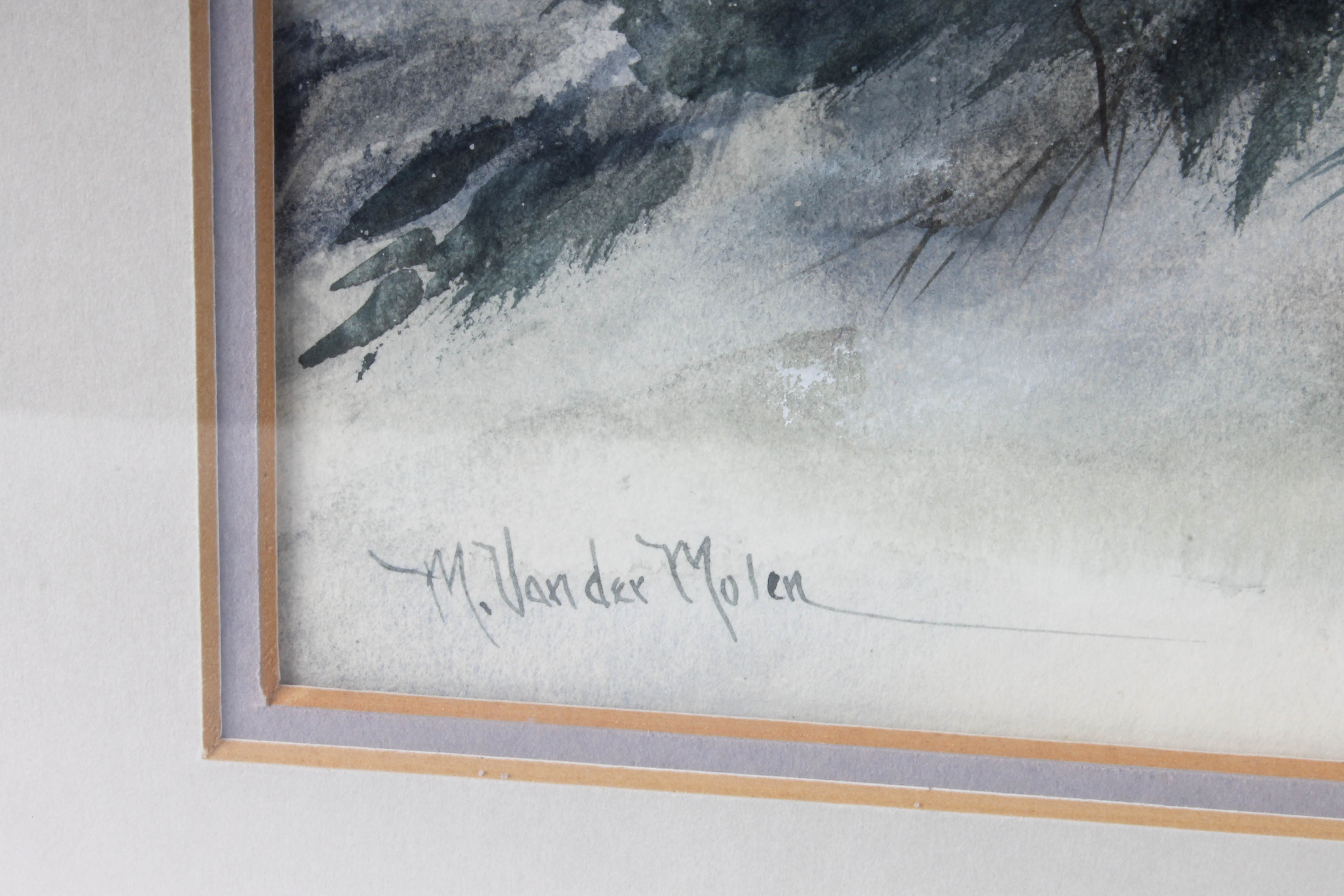 Mary Vander Molen Watercolor of a Tree