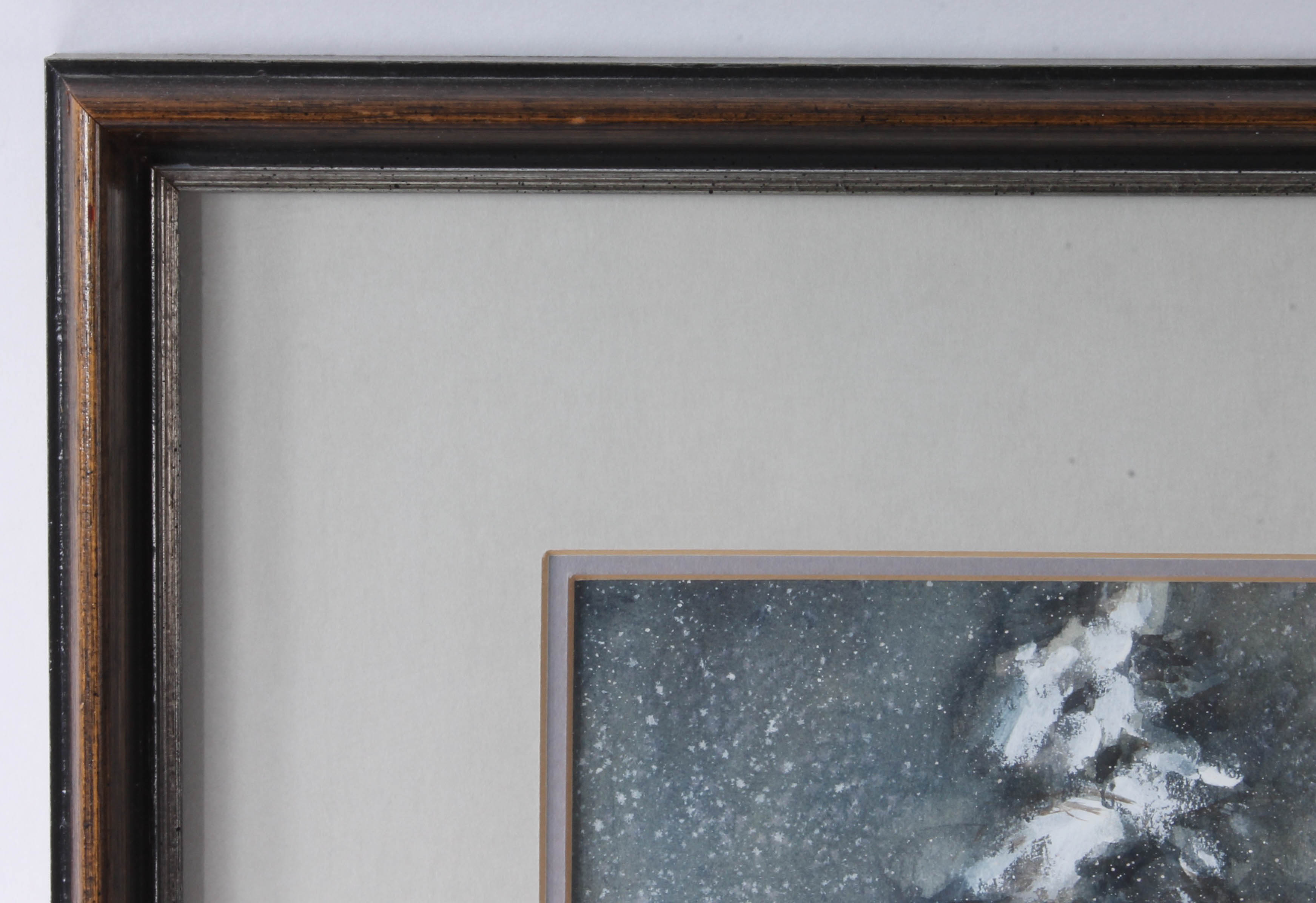 Mary Vander Molen Watercolor of a Tree