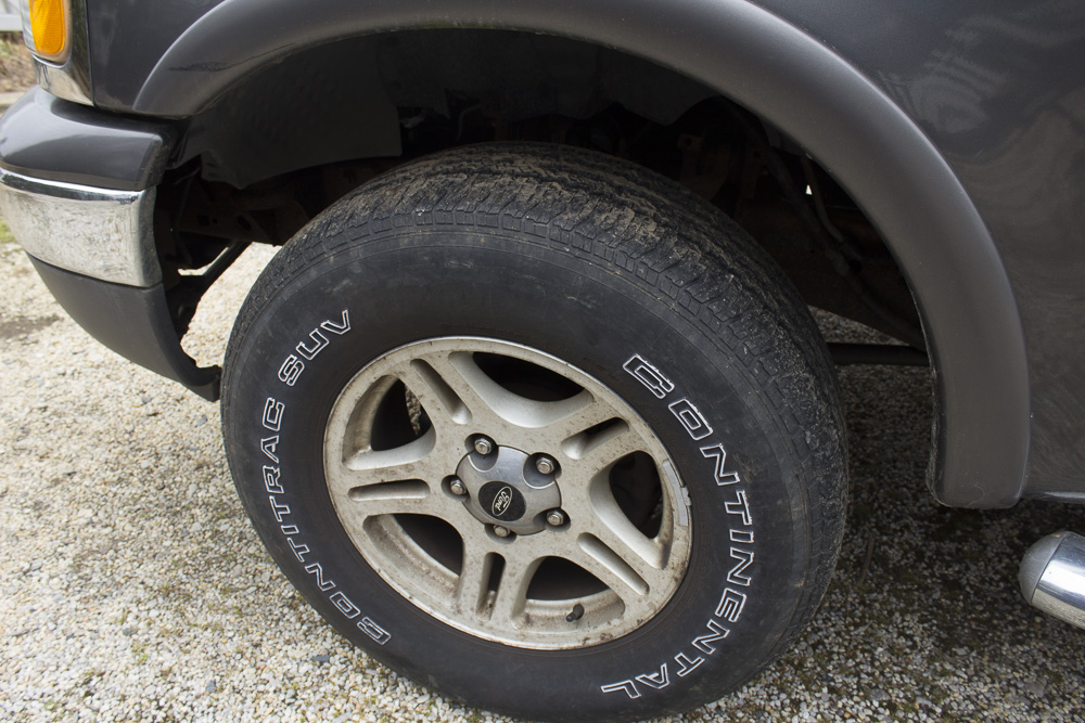 2003 Ford Heritage Edition F-150 Pickup Truck