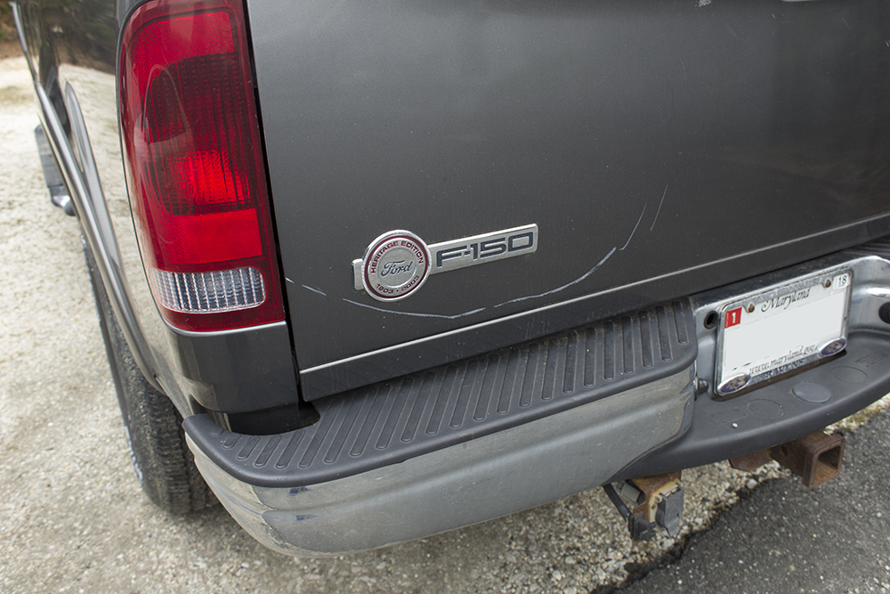 2003 Ford Heritage Edition F-150 Pickup Truck