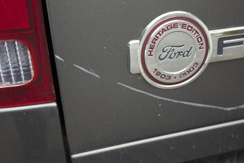 2003 Ford Heritage Edition F-150 Pickup Truck