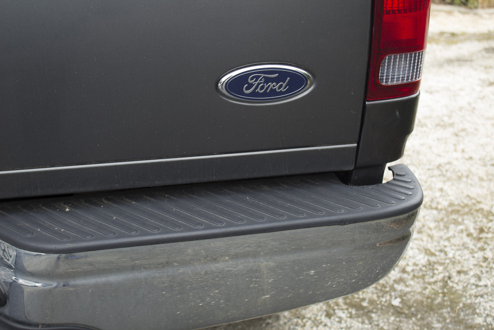 2003 Ford Heritage Edition F-150 Pickup Truck