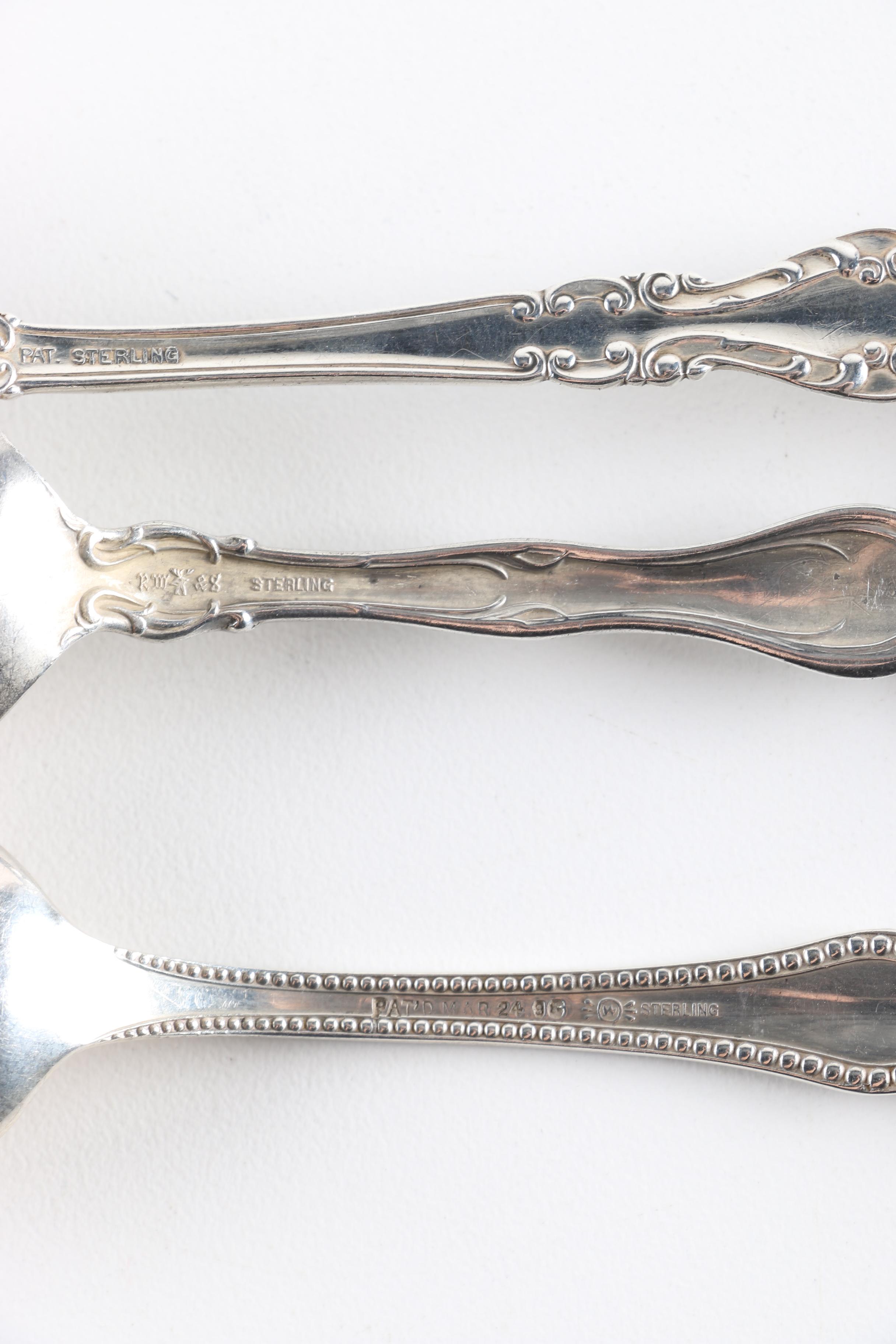 Sterling Silver Flatware Featuring Reed & Barton