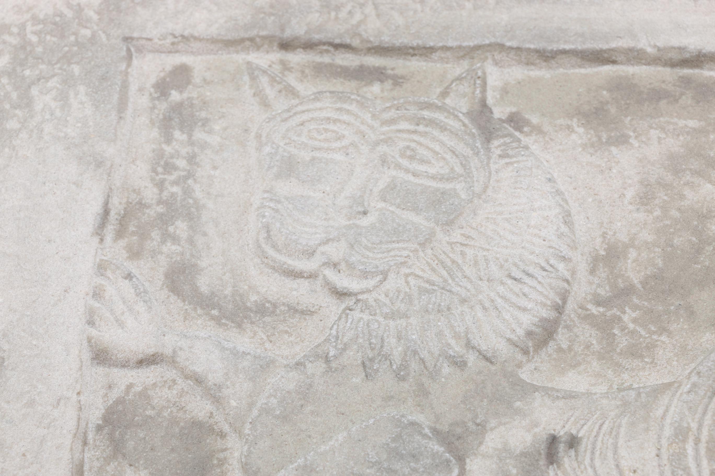 Forde Crafts Ltd. Concrete Cast of a Lion