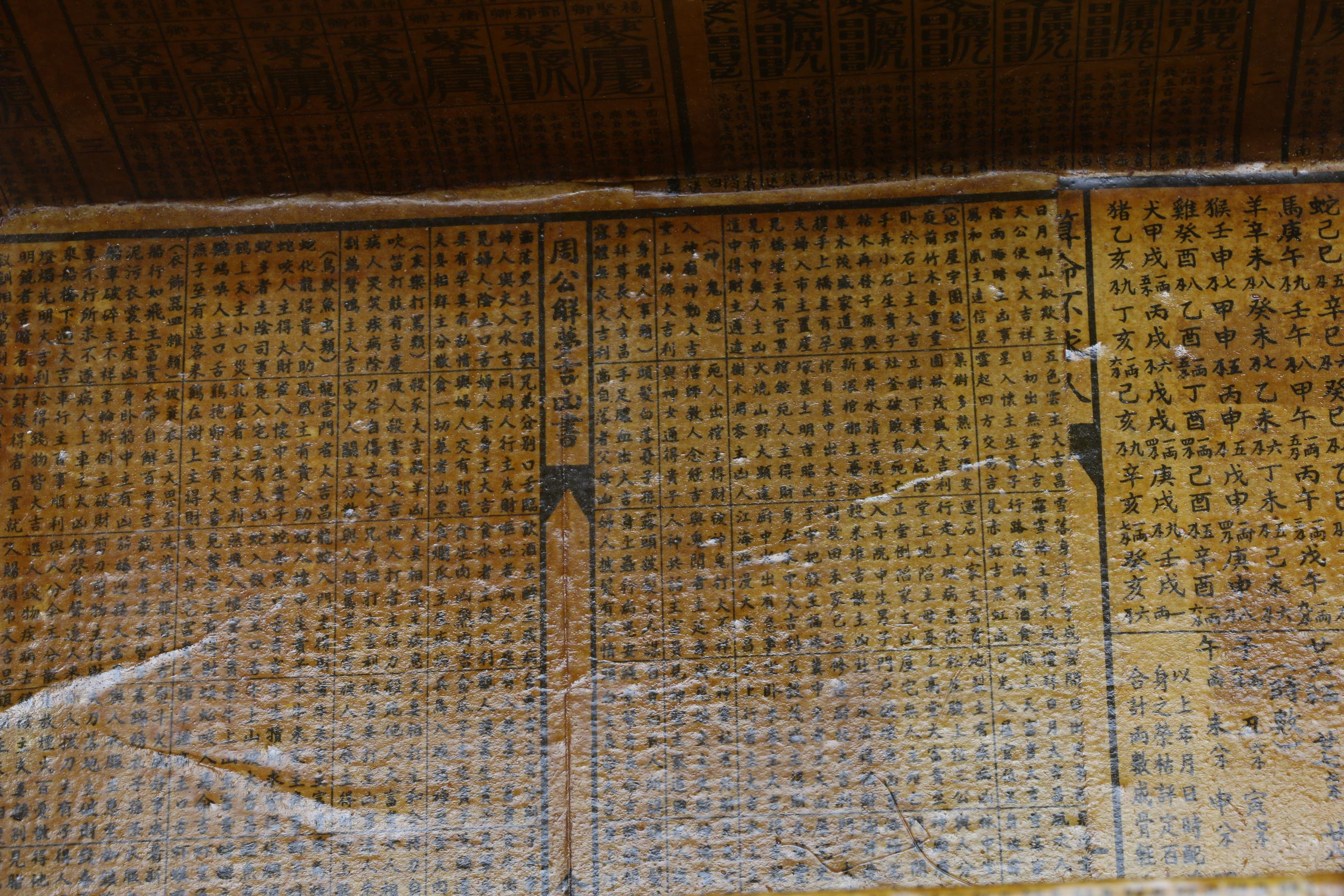 Chinese Decoupage Chest