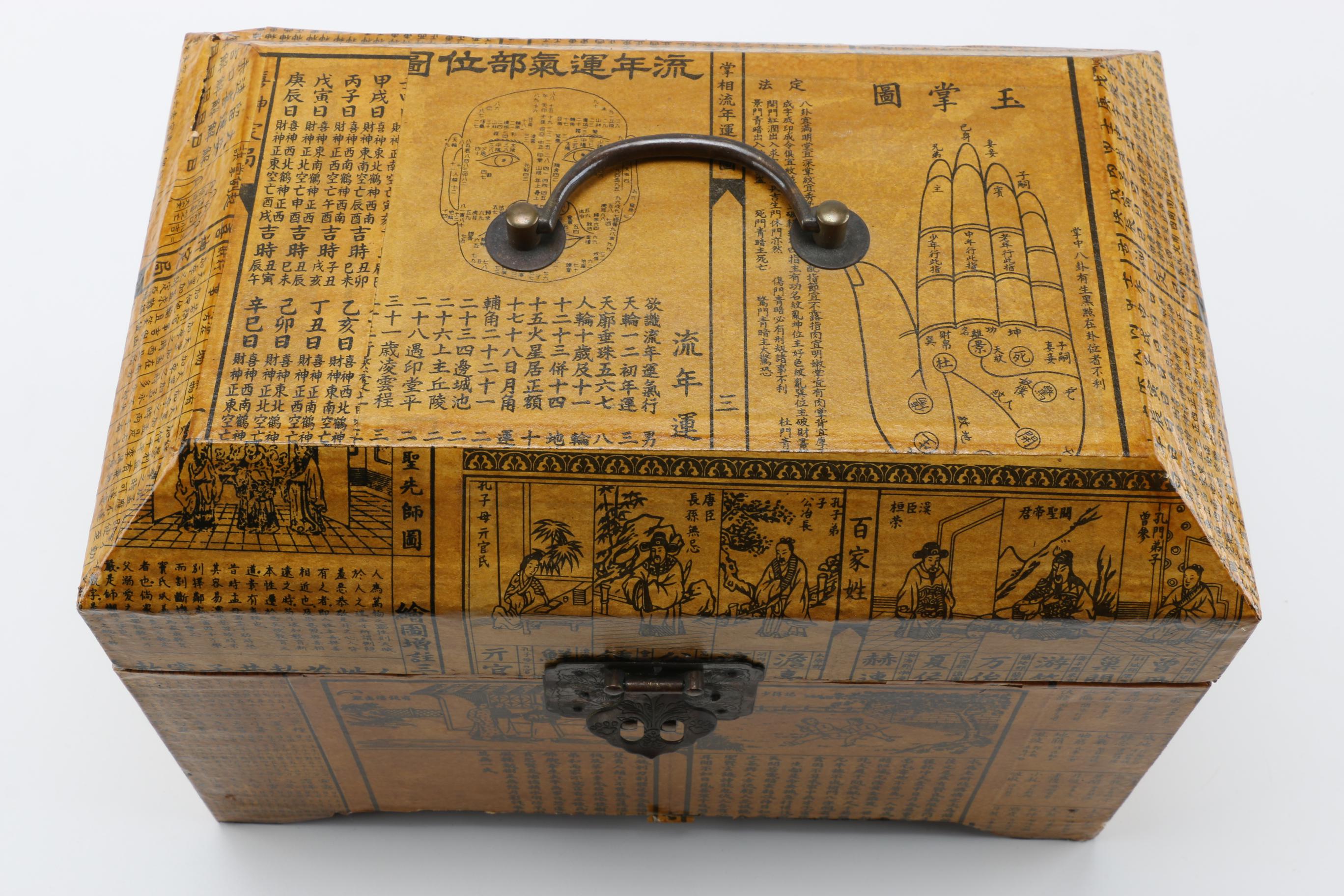 Chinese Decoupage Chest