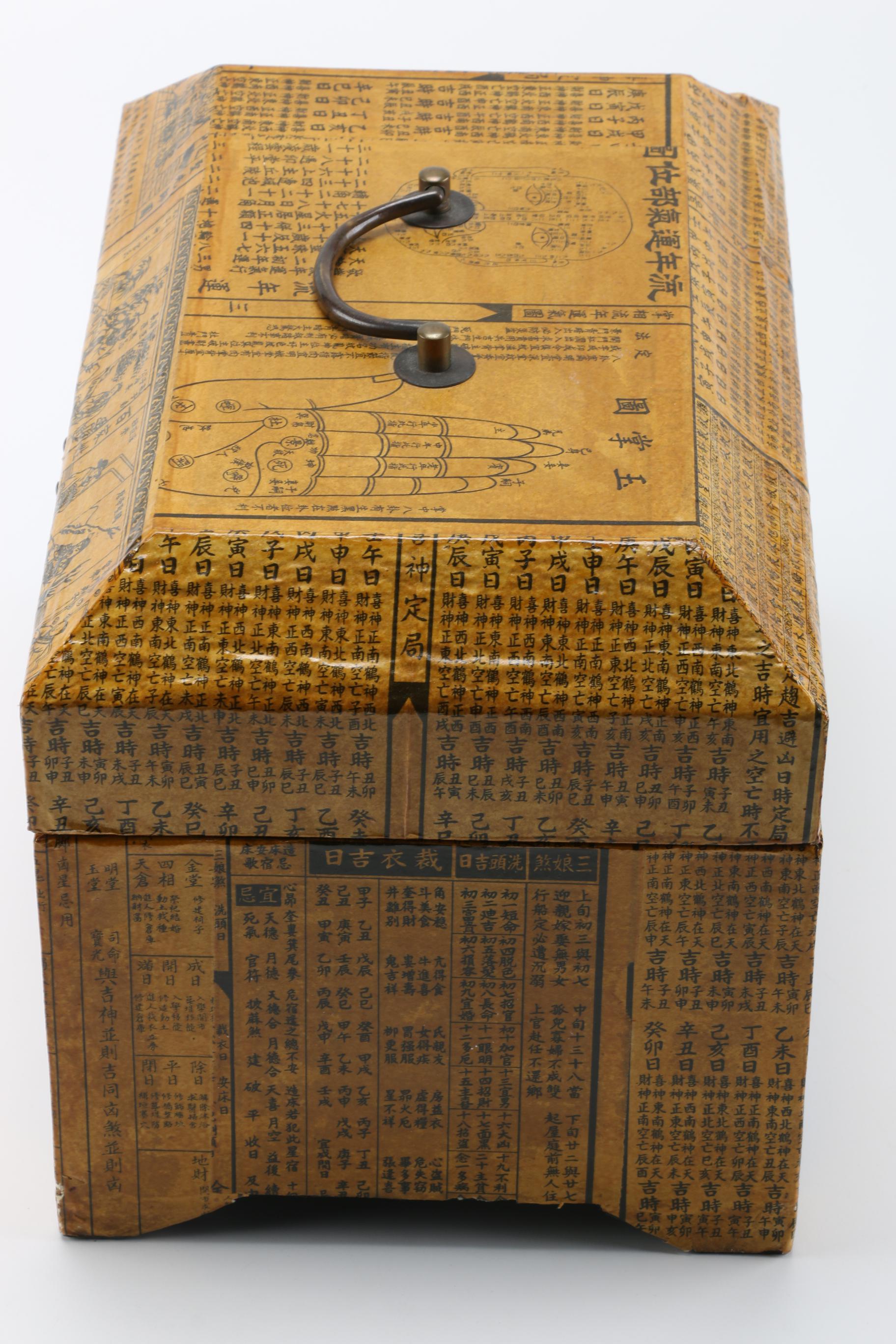 Chinese Decoupage Chest