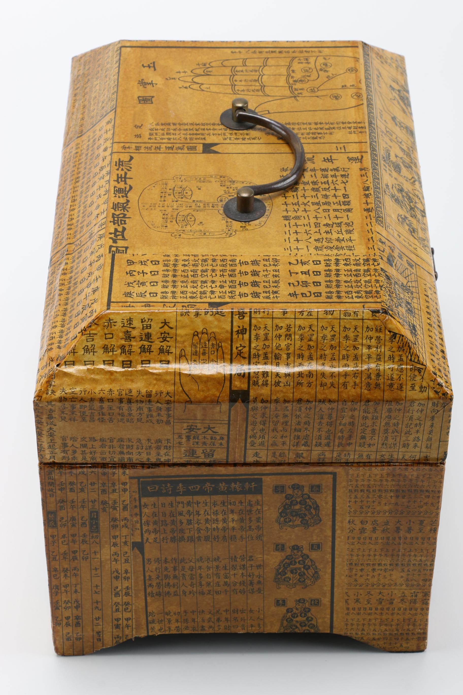 Chinese Decoupage Chest