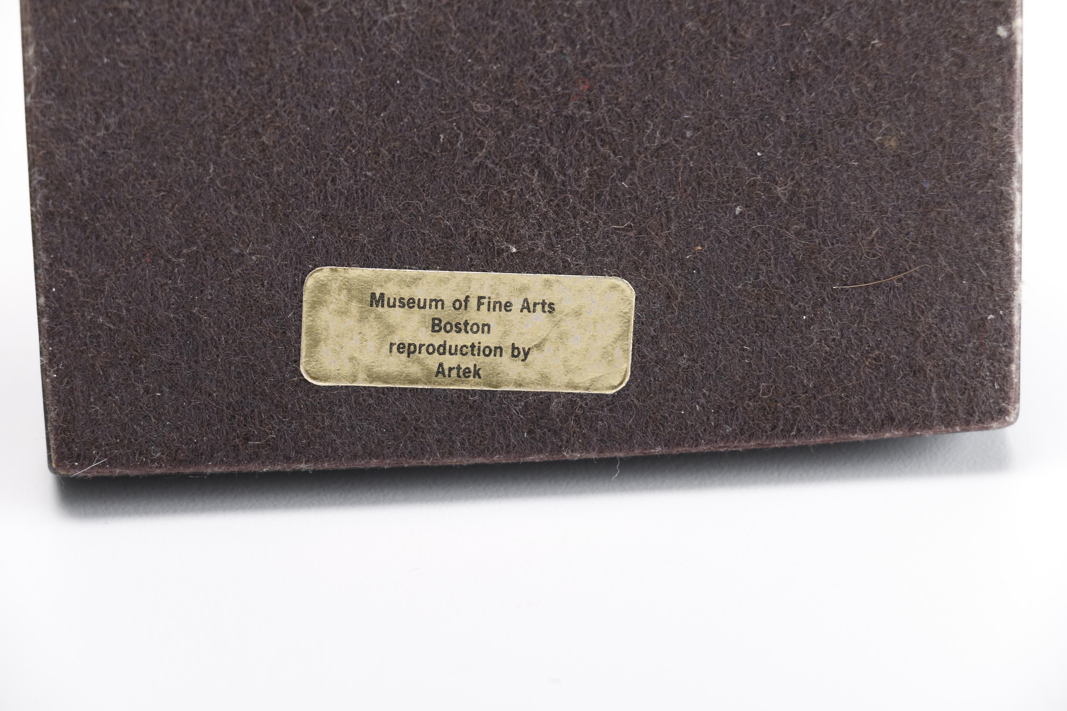 Reproduction Resin Pharaoh Sculpture