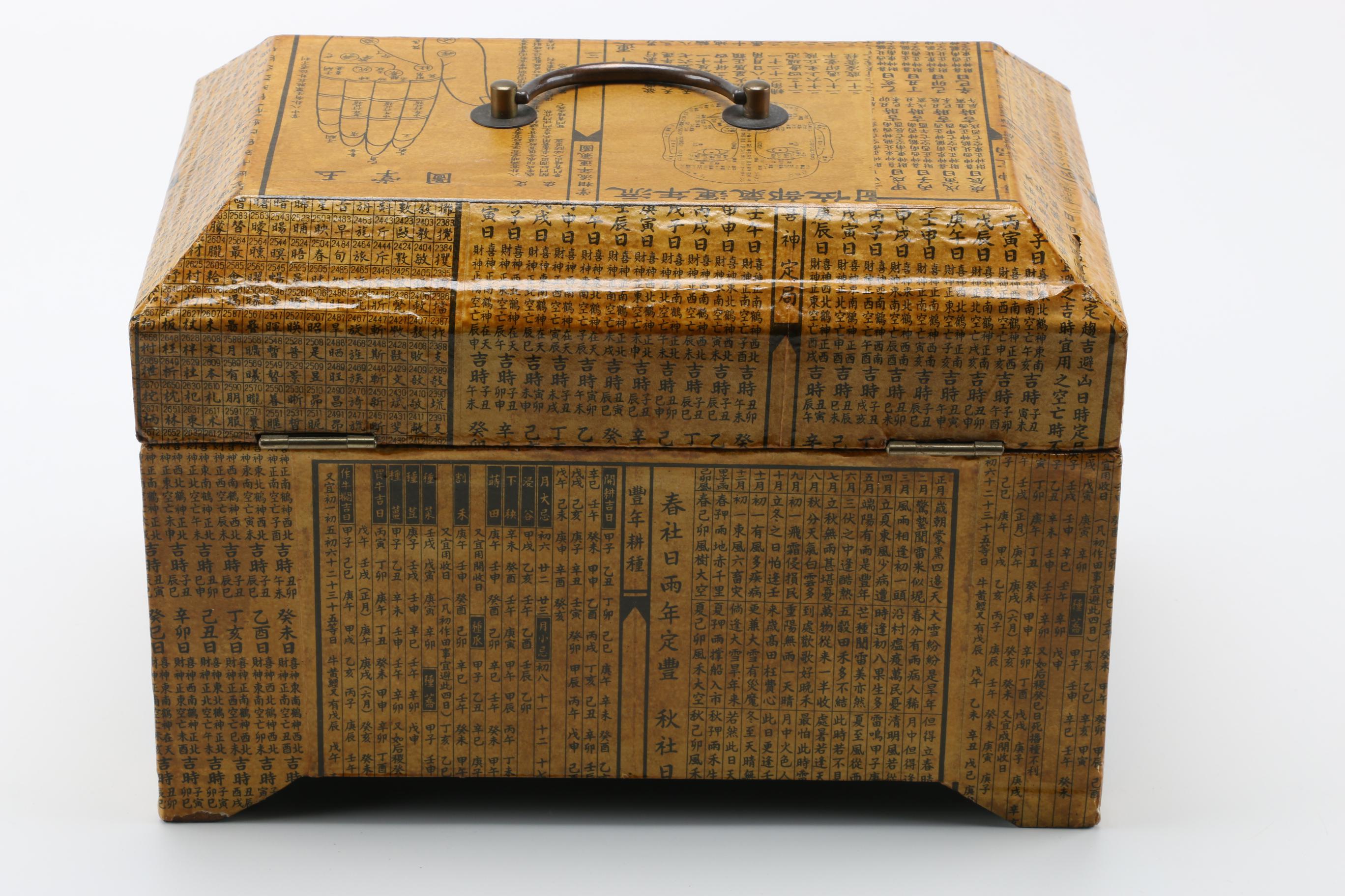 Chinese Decoupage Chest