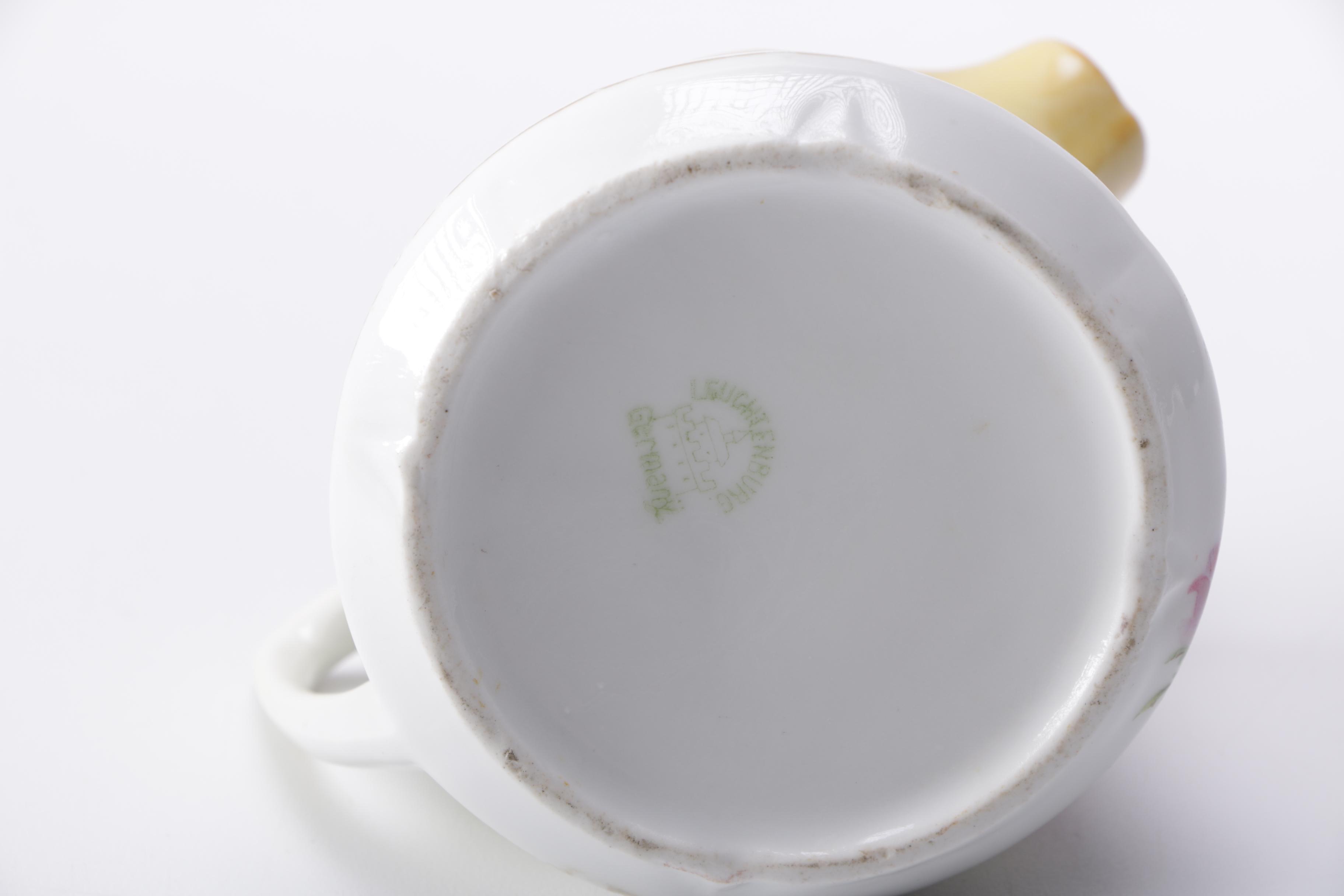 Hand Painted Creamer and Sugar Bowls Including Nippon