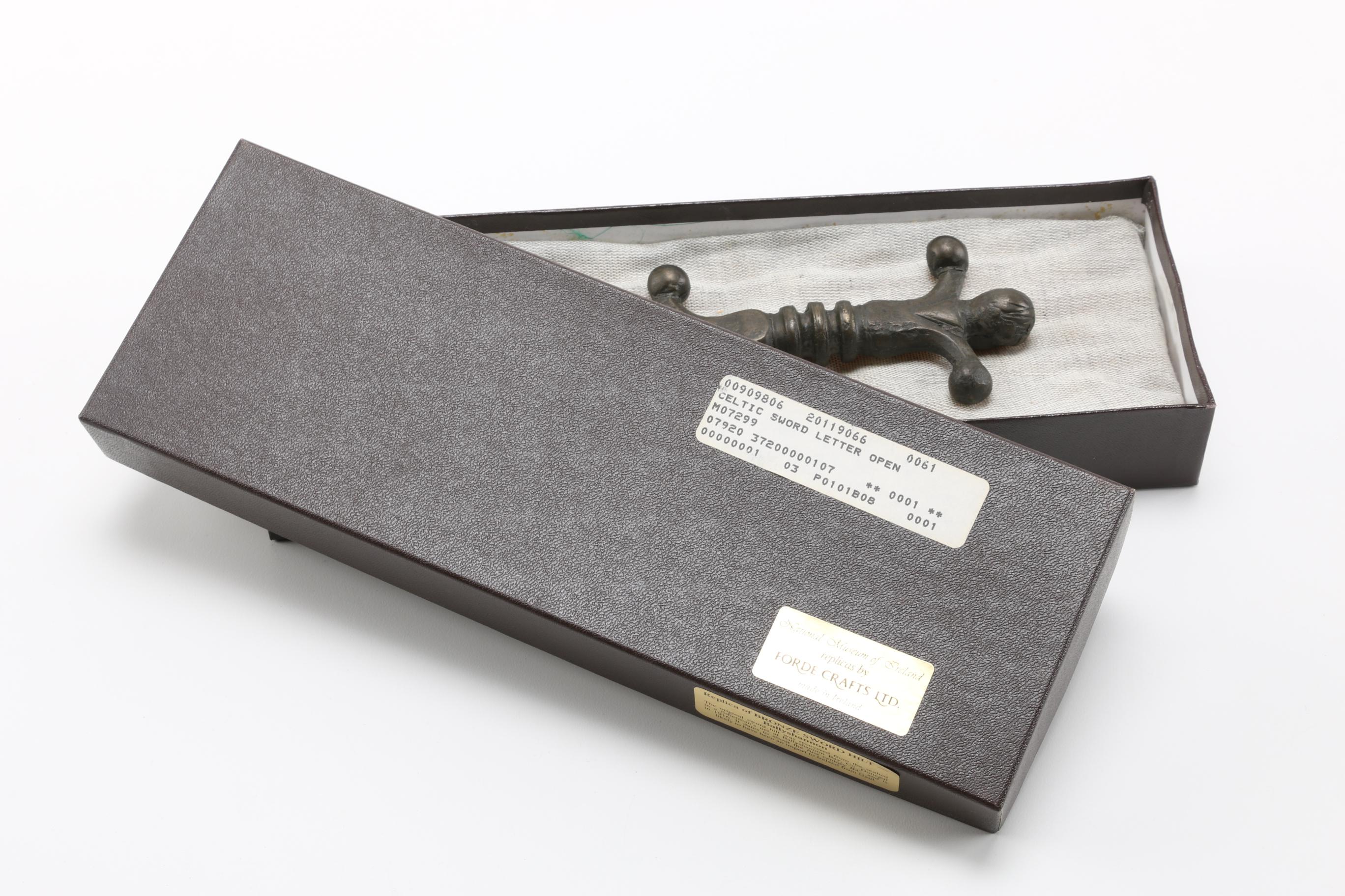 Figural Handle Letter Opener