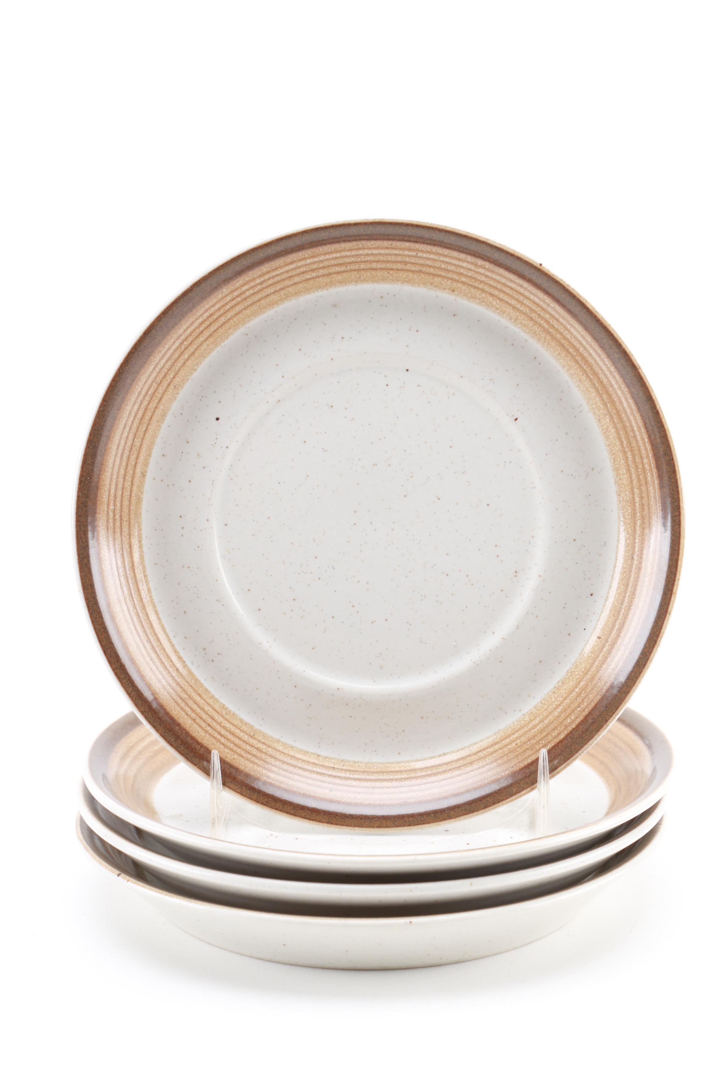 Mikasa "Buckskin" Tea Cups and Saucers