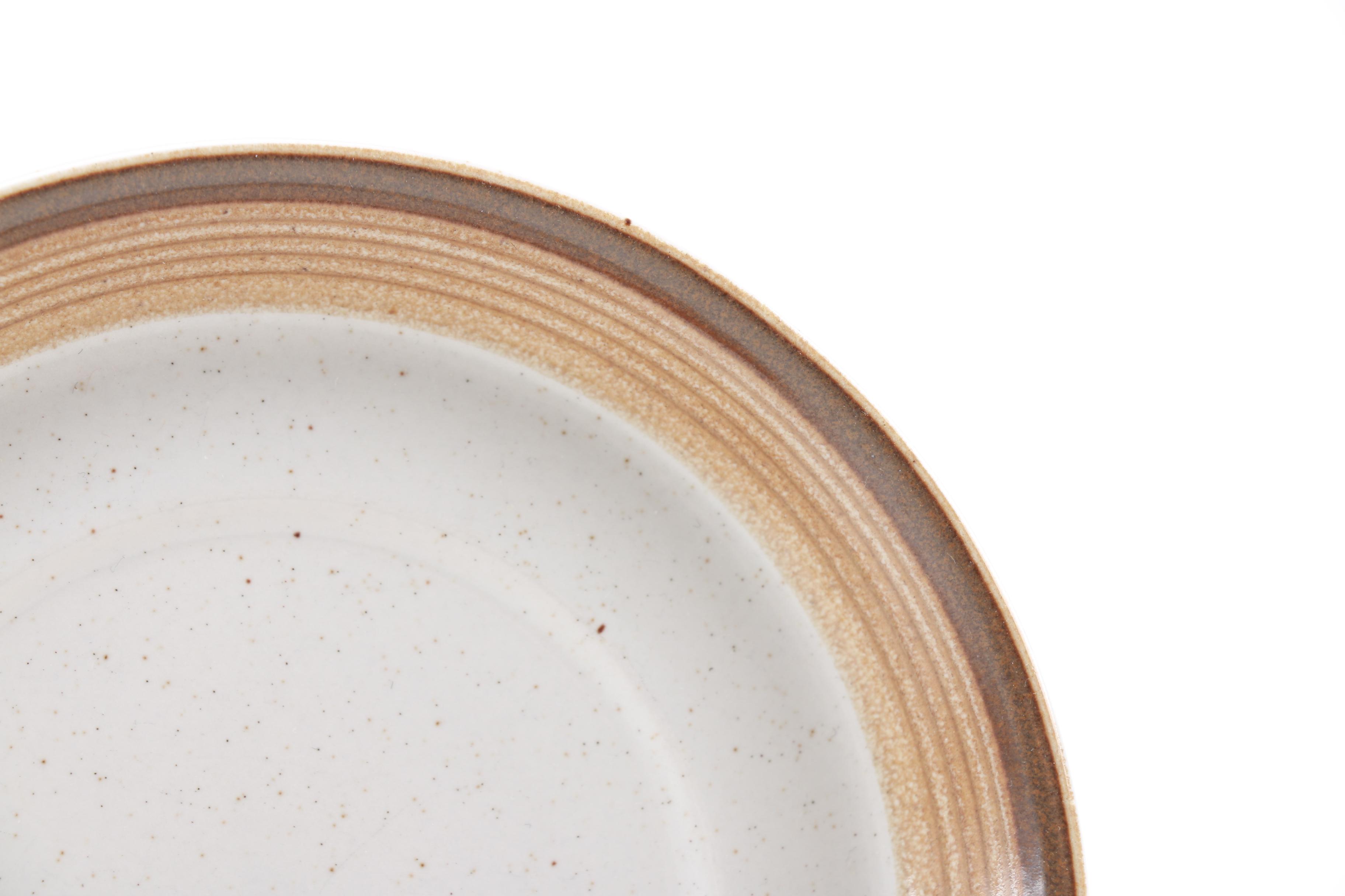 Mikasa "Buckskin" Tea Cups and Saucers